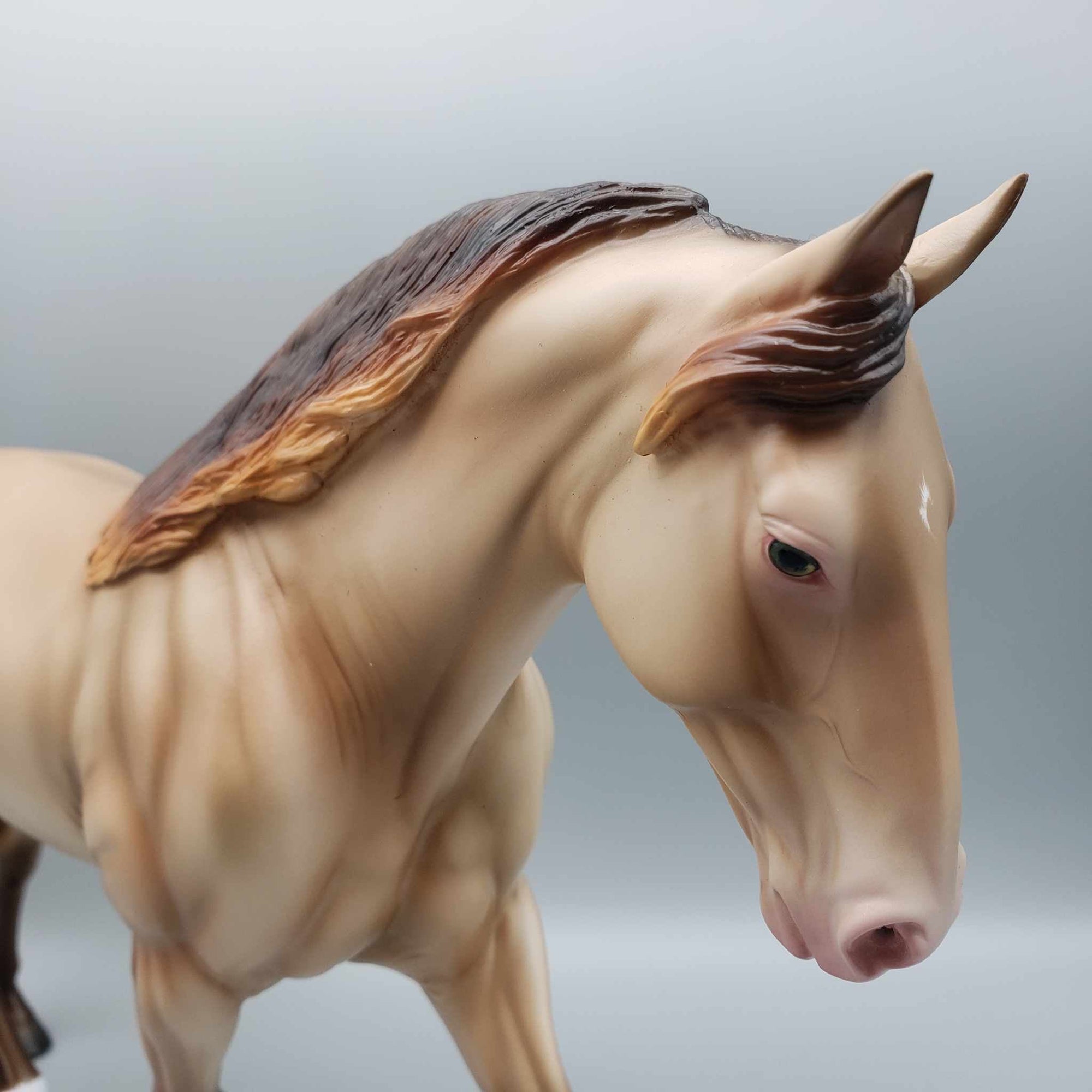 Firelight OOAK Amber Champagne Irish Draft By Ashley Palmer Fall Into Autumn Random Drop Sale 9/23