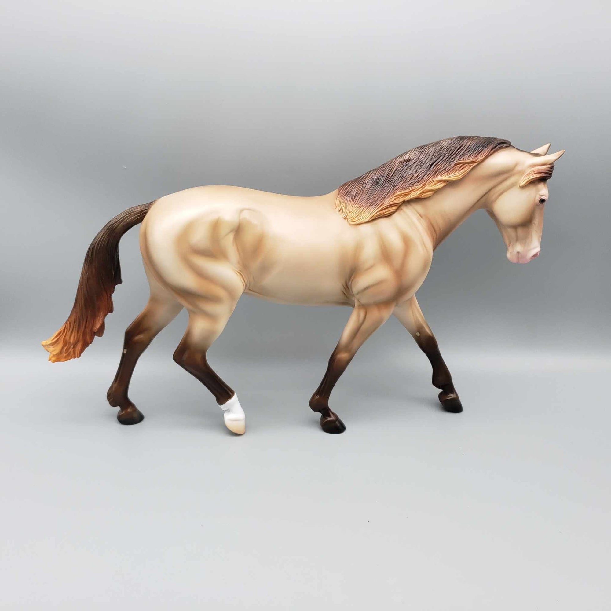 Firelight OOAK Amber Champagne Irish Draft By Ashley Palmer Fall Into Autumn Random Drop Sale 9/23