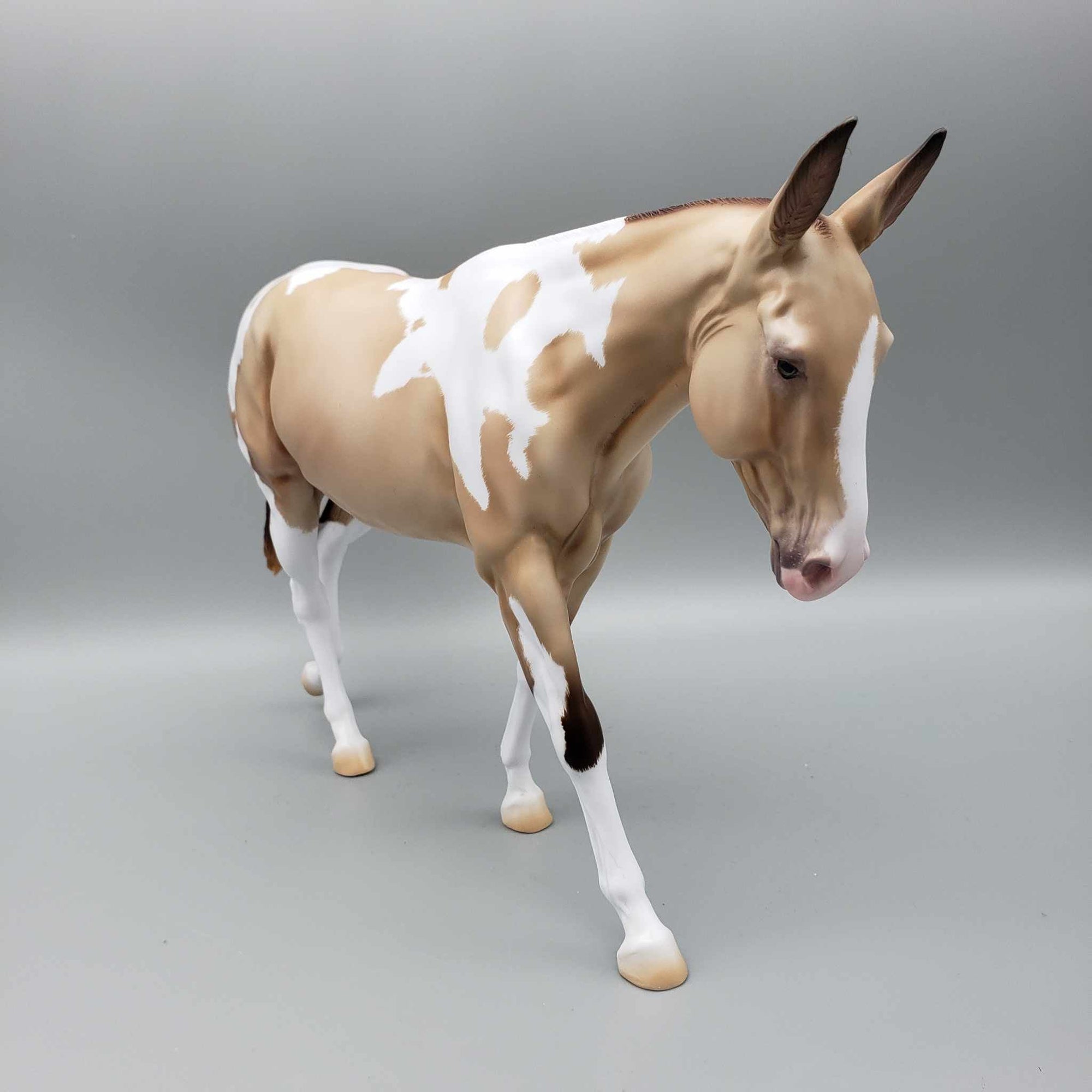 Autumn Glow OOAK Amber Champagne Mule By Ashley Palmer Fall Into Autumn Random Drop Sale 9/23