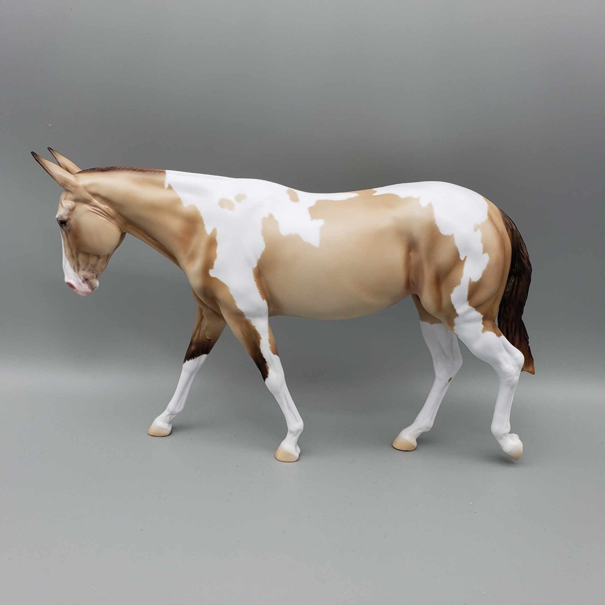 Autumn Glow OOAK Amber Champagne Mule By Ashley Palmer Fall Into Autumn Random Drop Sale 9/23