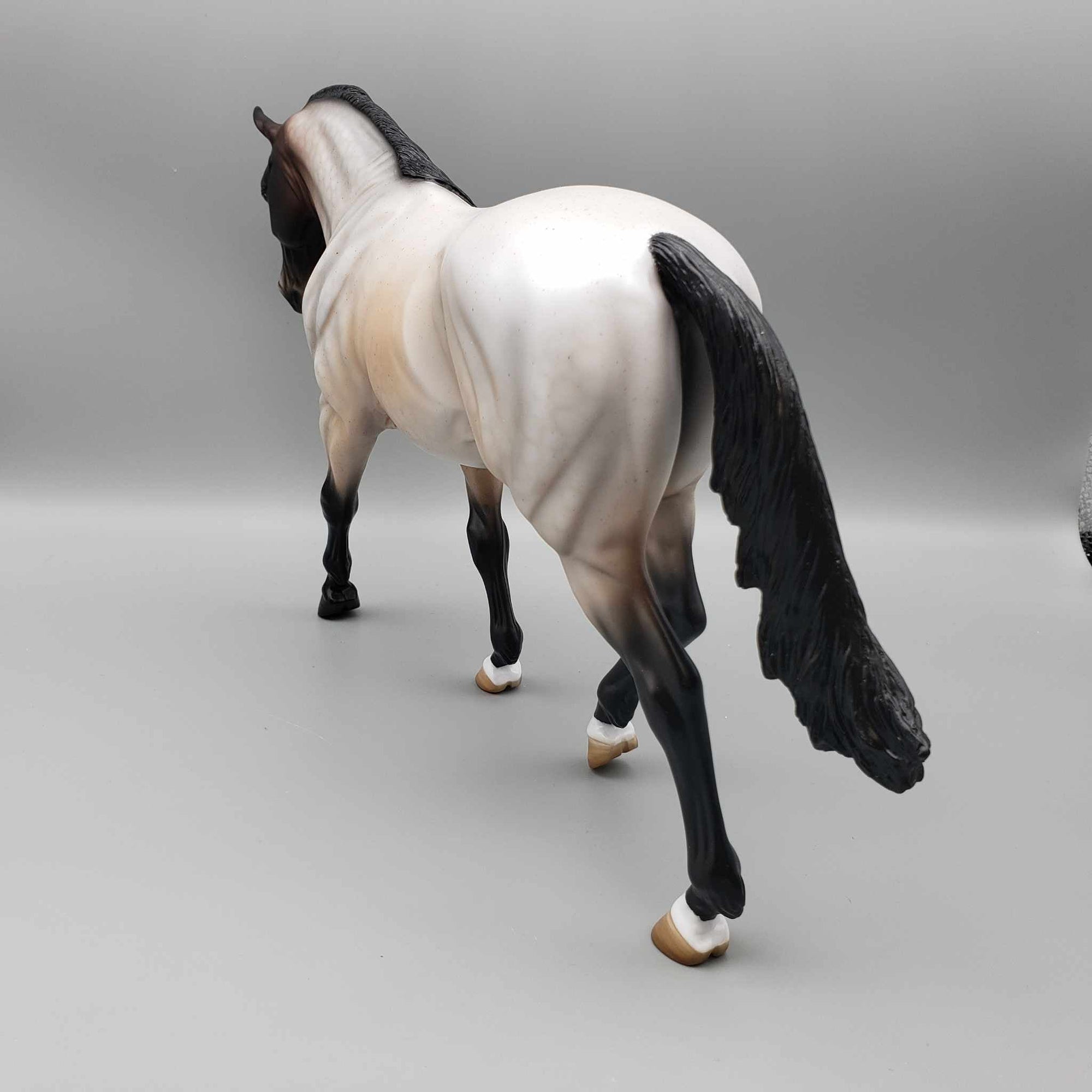 Henare OOAK Bay Roan Irish Draft By Angela Marleau Fall Into Autumn Random Drop Sale 9/23