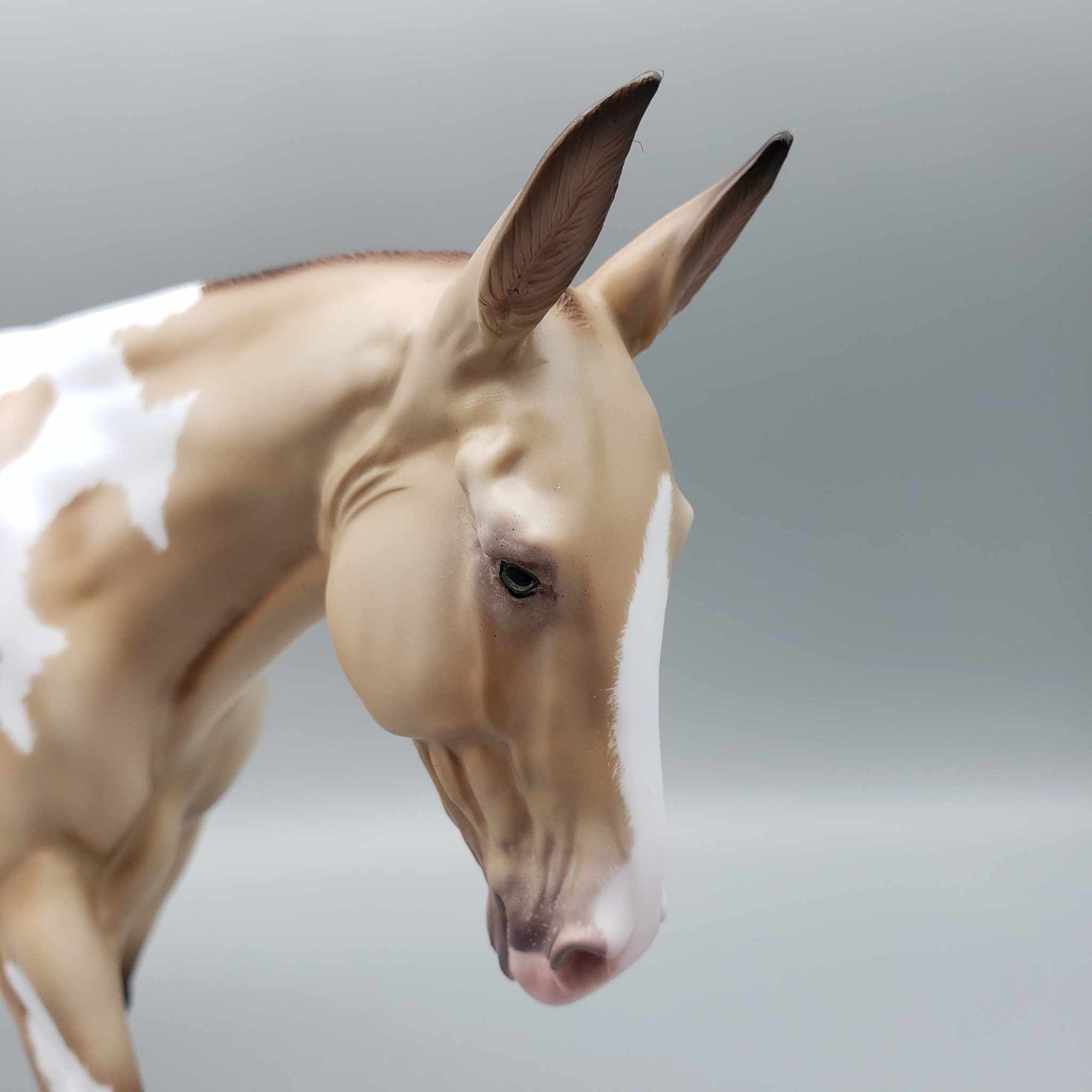 Autumn Glow OOAK Amber Champagne Mule By Ashley Palmer Fall Into Autumn Random Drop Sale 9/23