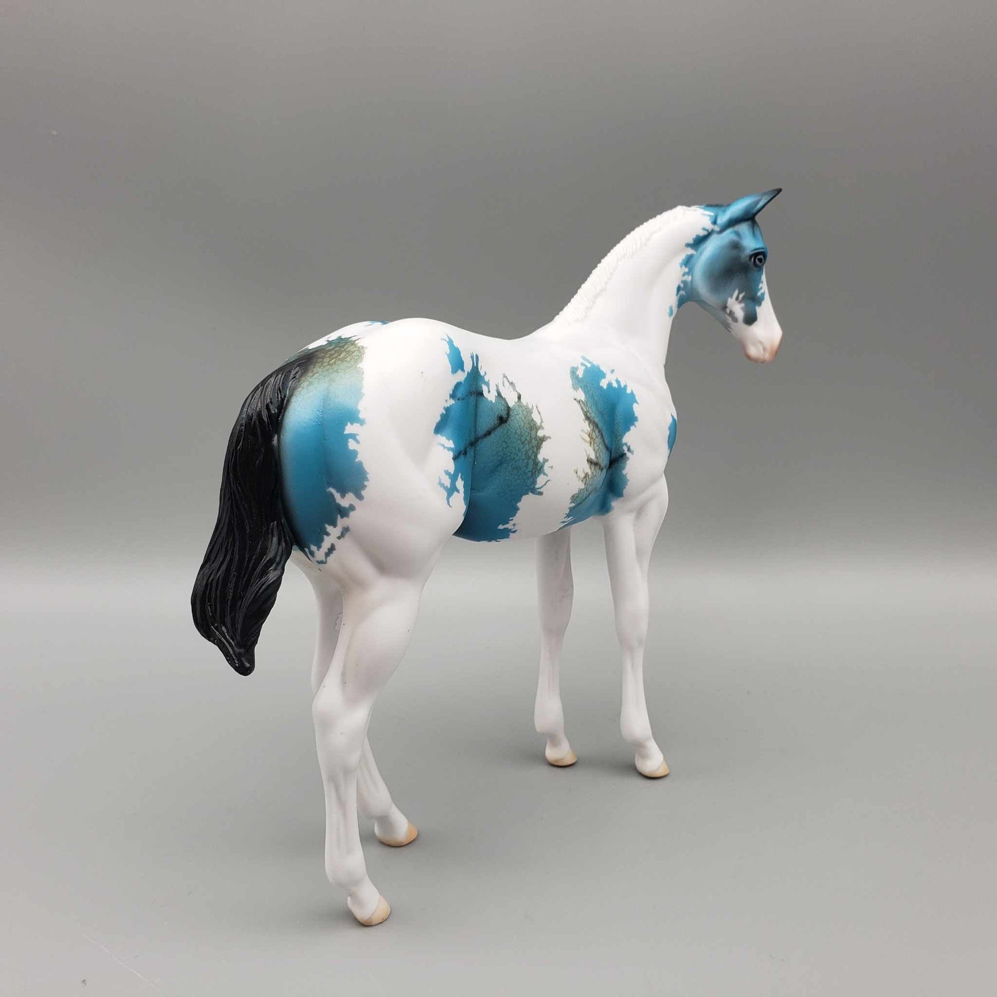 Esila OOAK Turquoise Weanling By Dawn Quick FACEBOOK AUCTION Fall Into Autumn Random Drop Sale 9/23