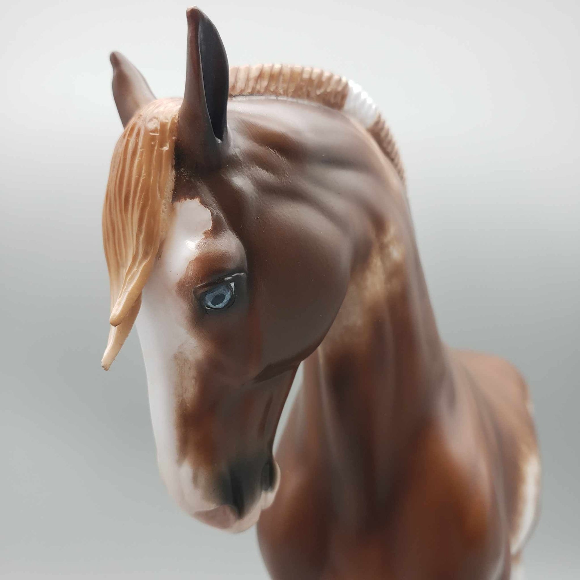 Clemintine OOAK Chestnut Sabino Andalusian MARE By Sheryl Leisure Best Offers 9/25/23