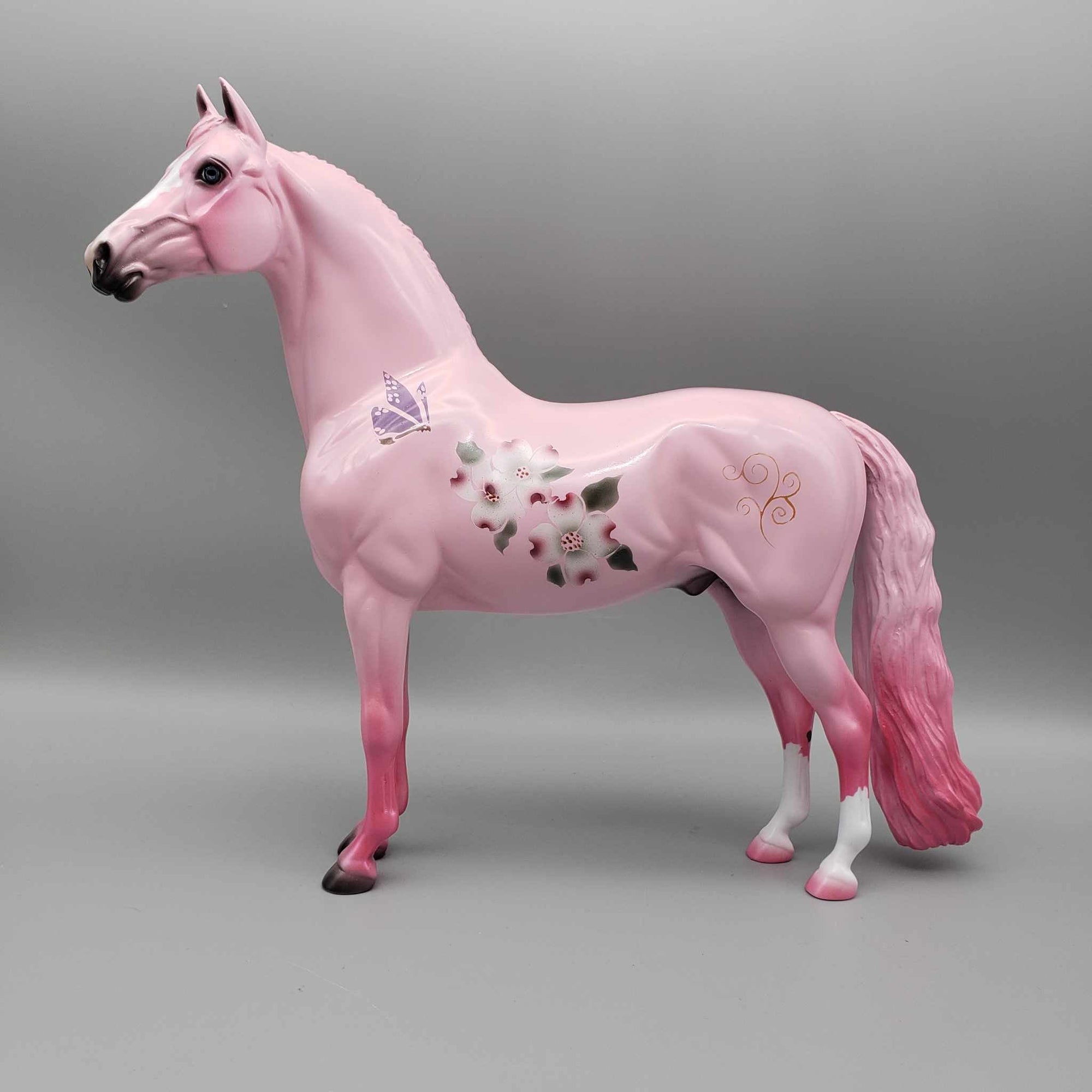 GLOSSY When Spring Appears OOAK Pink Deco Morgan By Dawn Quick Fall Into Autumn Random Drop Sale 9/23