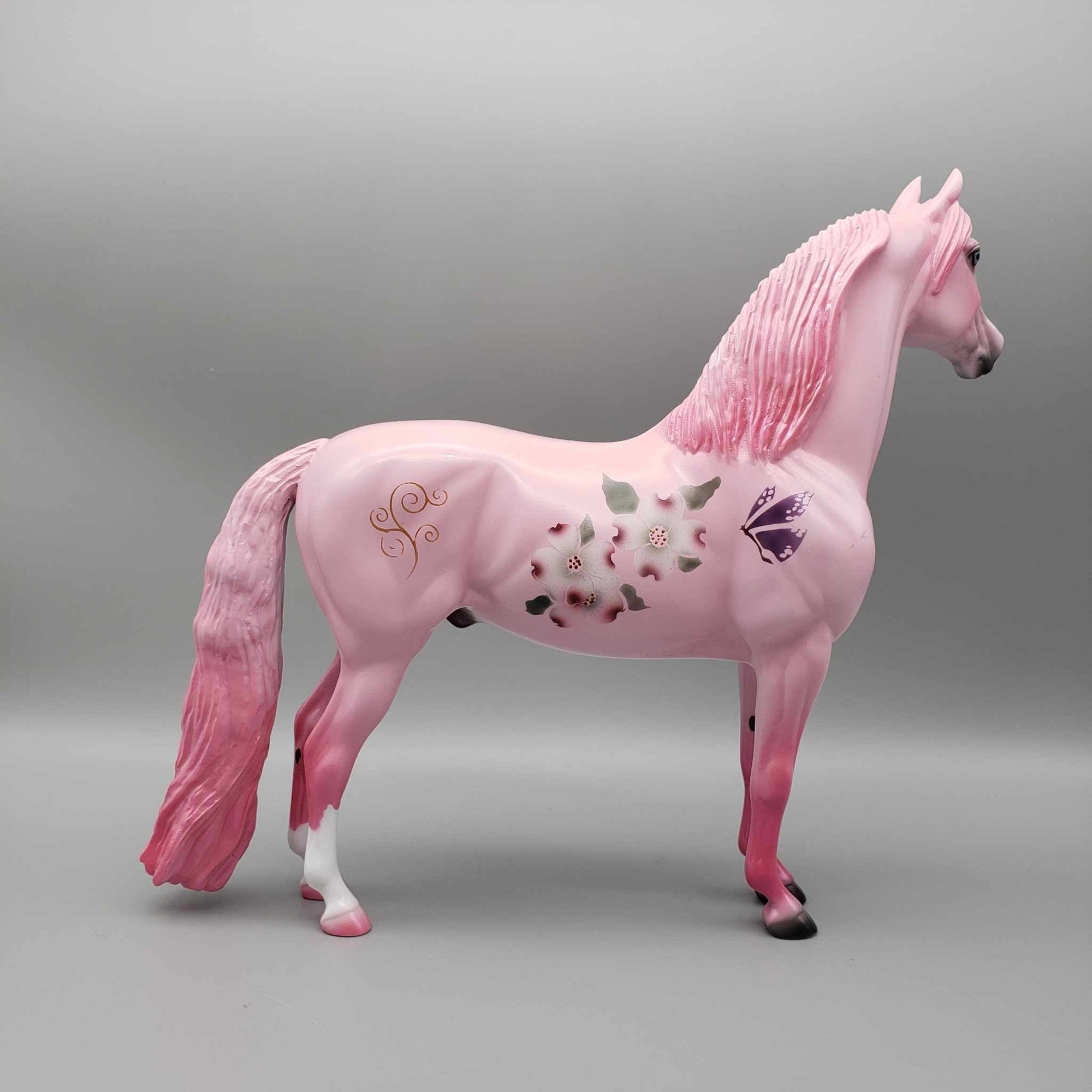 GLOSSY When Spring Appears OOAK Pink Deco Morgan By Dawn Quick Fall Into Autumn Random Drop Sale 9/23