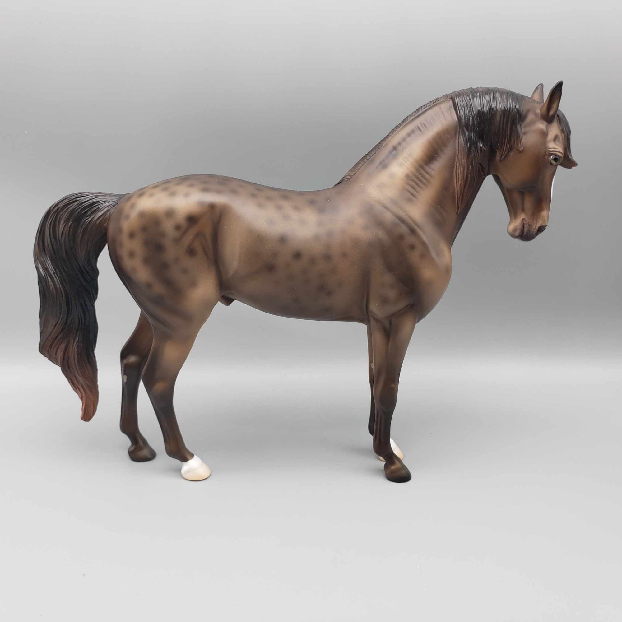 Woodland Mycelium OOAK Reverse Dappled Sable Champagne By Ashley Palmer Best Offers 10/02/23