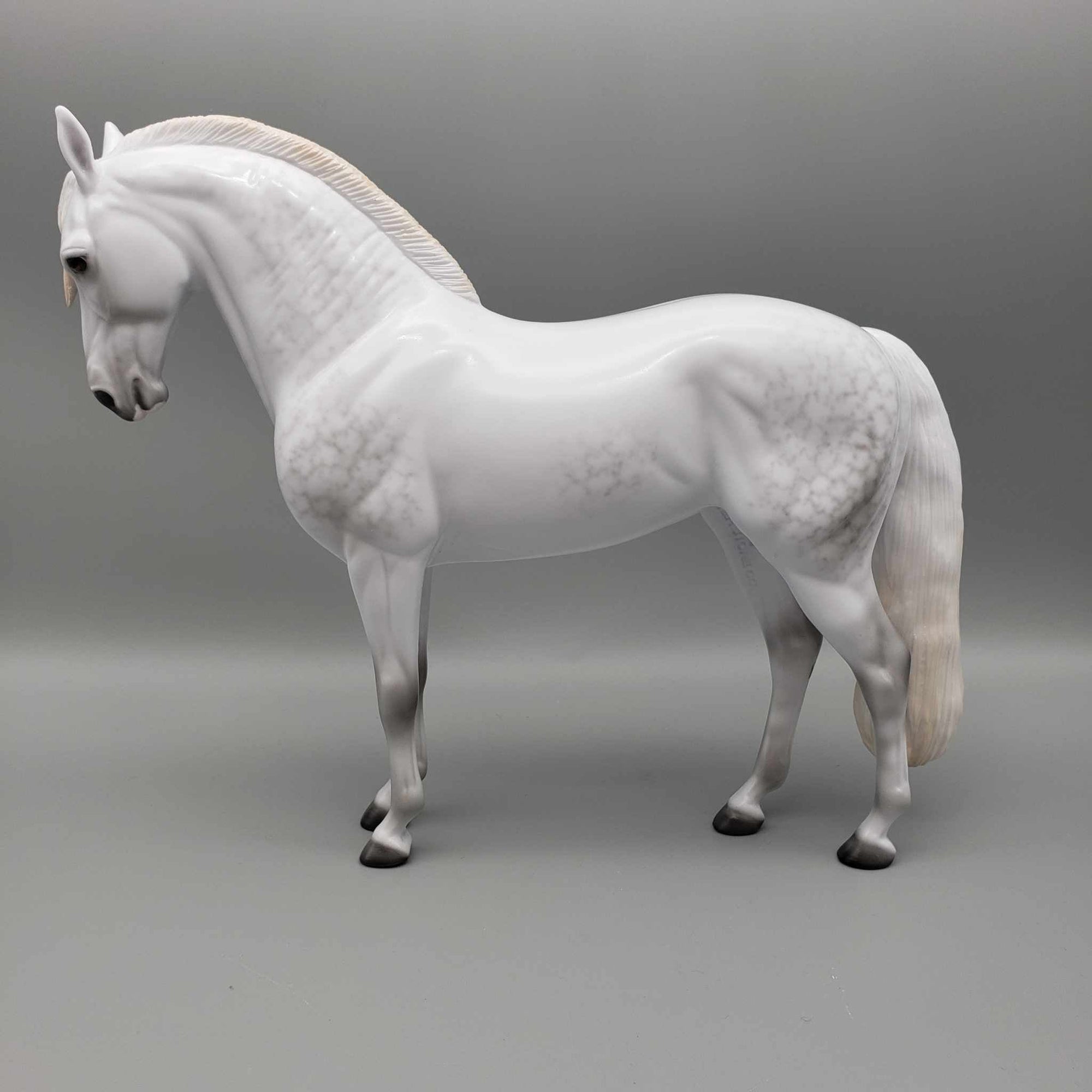 Claire de Luna Duo OOAK Dapple Grey Andalusian by Ellen Robbins Fall Into Autumn Random Drop Sale 9/23