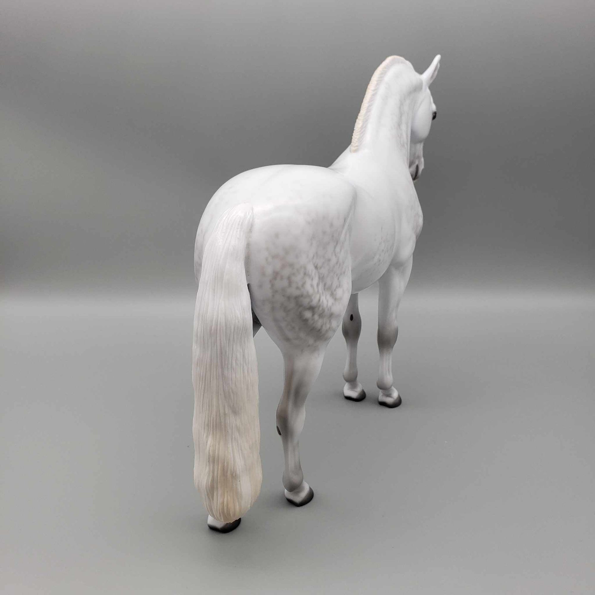 Claire de Luna Duo OOAK Dapple Grey Andalusian by Ellen Robbins Fall Into Autumn Random Drop Sale 9/23