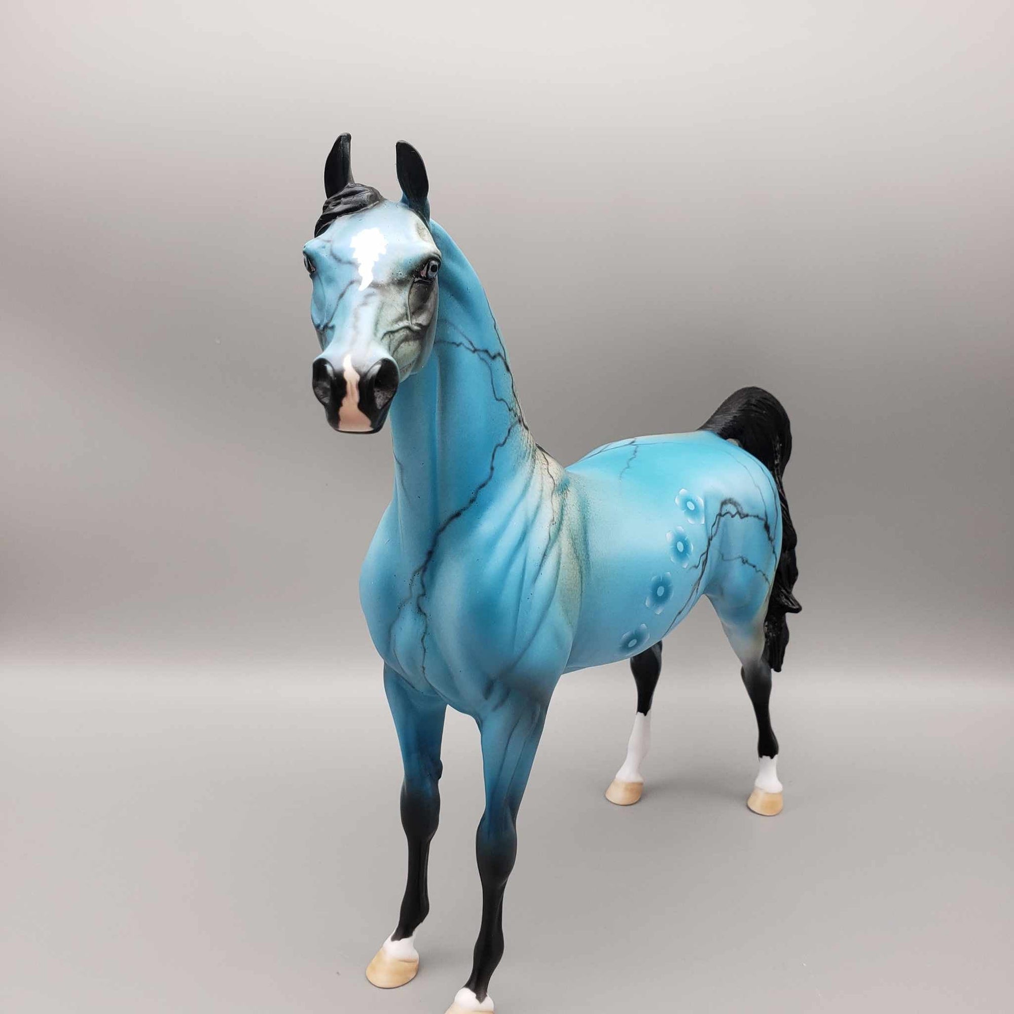 Andoni OOAK Deco Turquoise Arab By Dawn Quick Facebook Auction Fall Into Autumn Random Drop Sale 9/23