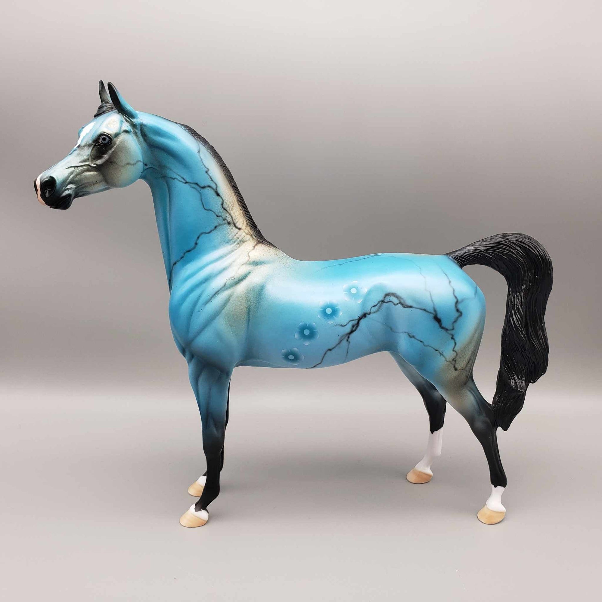 Andoni OOAK Deco Turquoise Arab By Dawn Quick Facebook Auction Fall Into Autumn Random Drop Sale 9/23