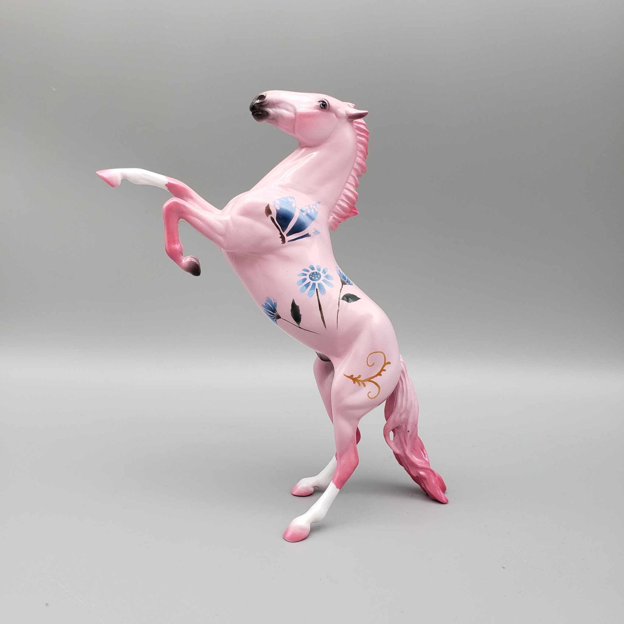 GLOSSY Daisy Blues Pink OOAK Pink Deco Rearing Pebbles By Dawn Quick Fall Into Autumn Random Drop Sale 9/23