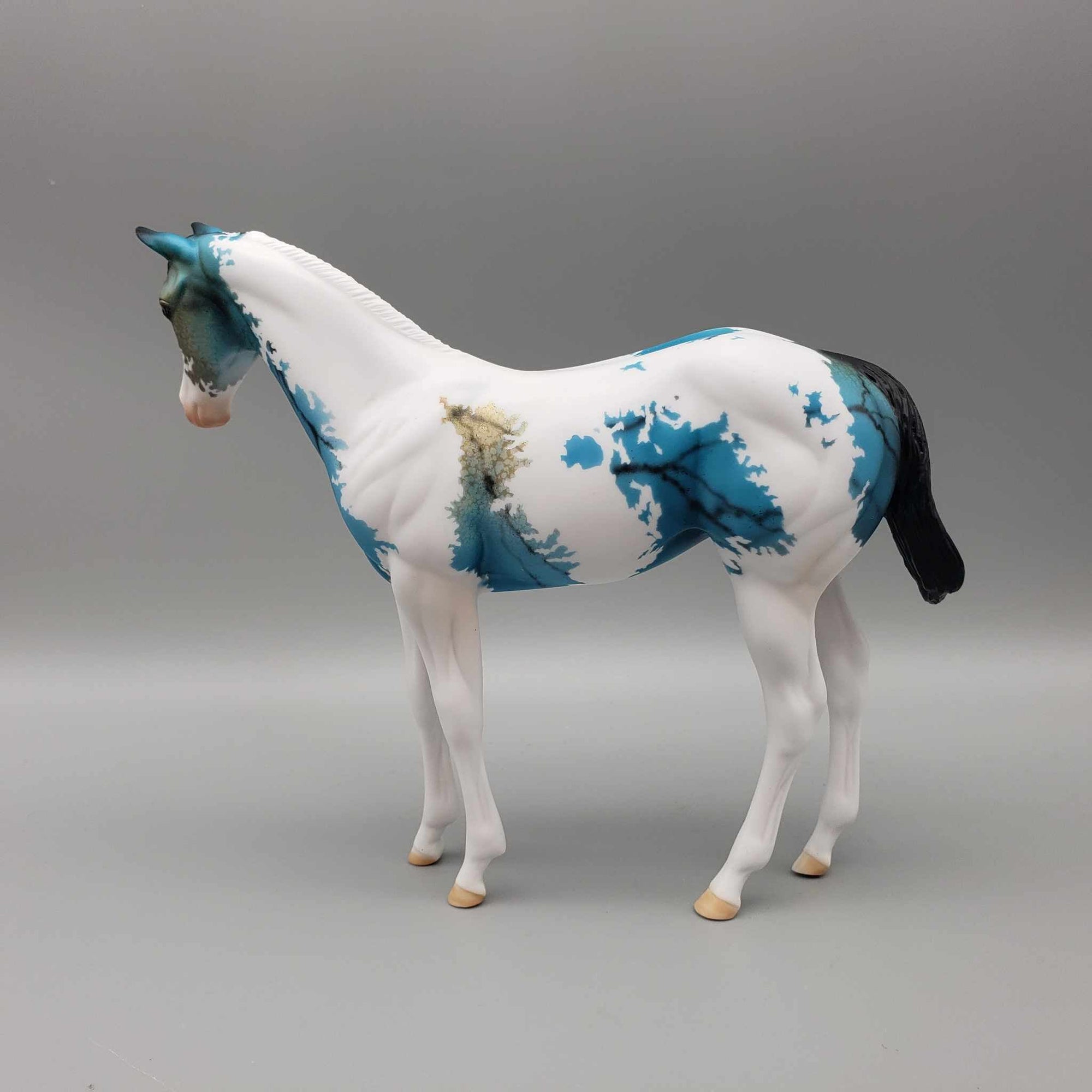 Esila OOAK Turquoise Weanling By Dawn Quick FACEBOOK AUCTION Fall Into Autumn Random Drop Sale 9/23