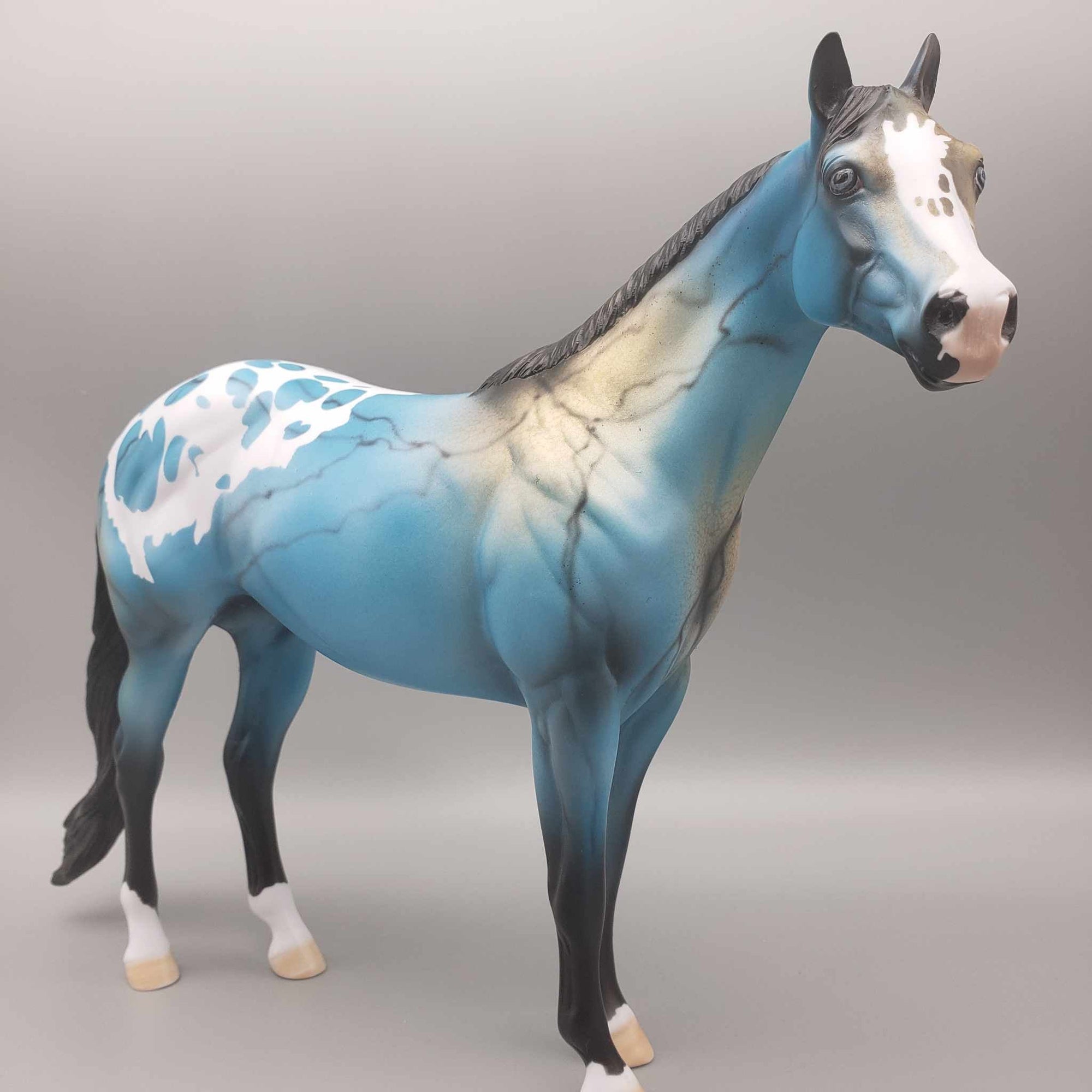 Adras OOAK Turquoise Decorator ISH By Dawn Quick Facebook Auction Fall Into Autumn Random Drop Sale 9/23