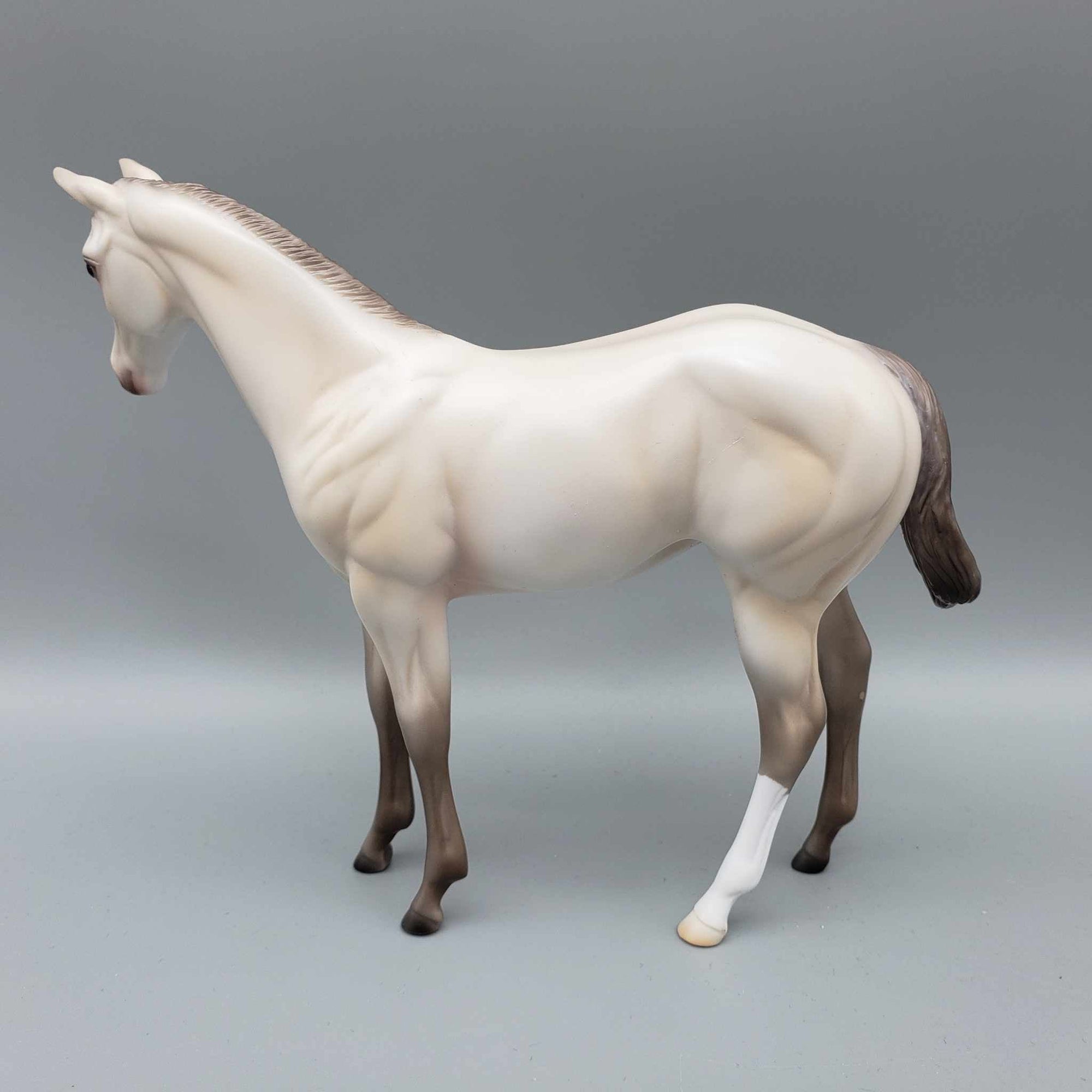 Soft 'N Fluffy OOAK Sable Ivory Cream Champagne Weanling By Ashley Palmer Fall Into Autumn Random Drop Sale 9/23