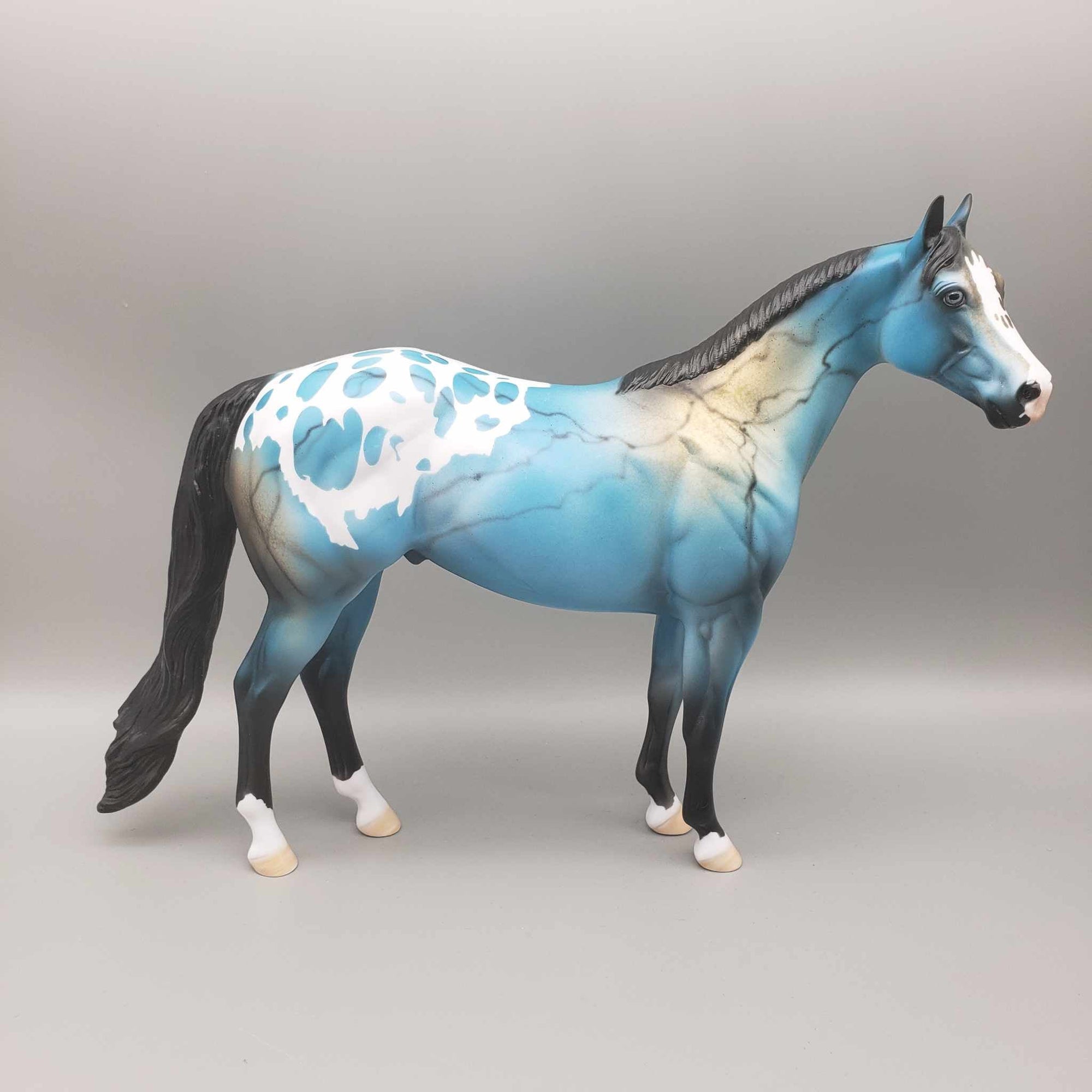 Adras OOAK Turquoise Decorator ISH By Dawn Quick Facebook Auction Fall Into Autumn Random Drop Sale 9/23