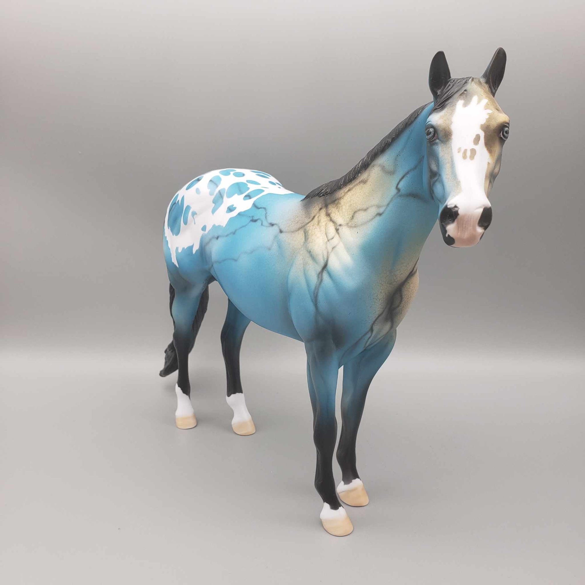 Adras OOAK Turquoise Decorator ISH By Dawn Quick Facebook Auction Fall Into Autumn Random Drop Sale 9/23