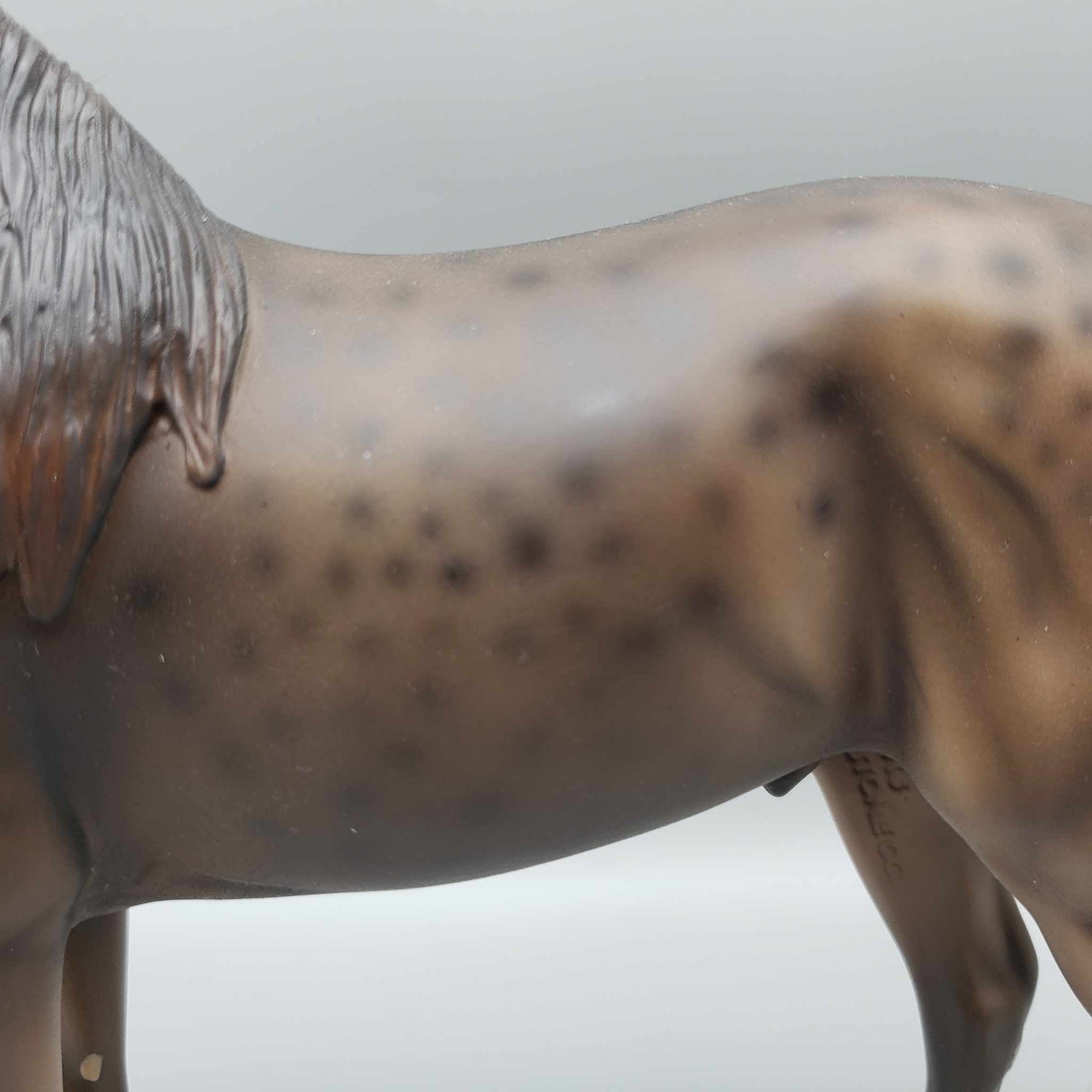 Woodland Mycelium OOAK Reverse Dappled Sable Champagne By Ashley Palmer Best Offers 10/02/23