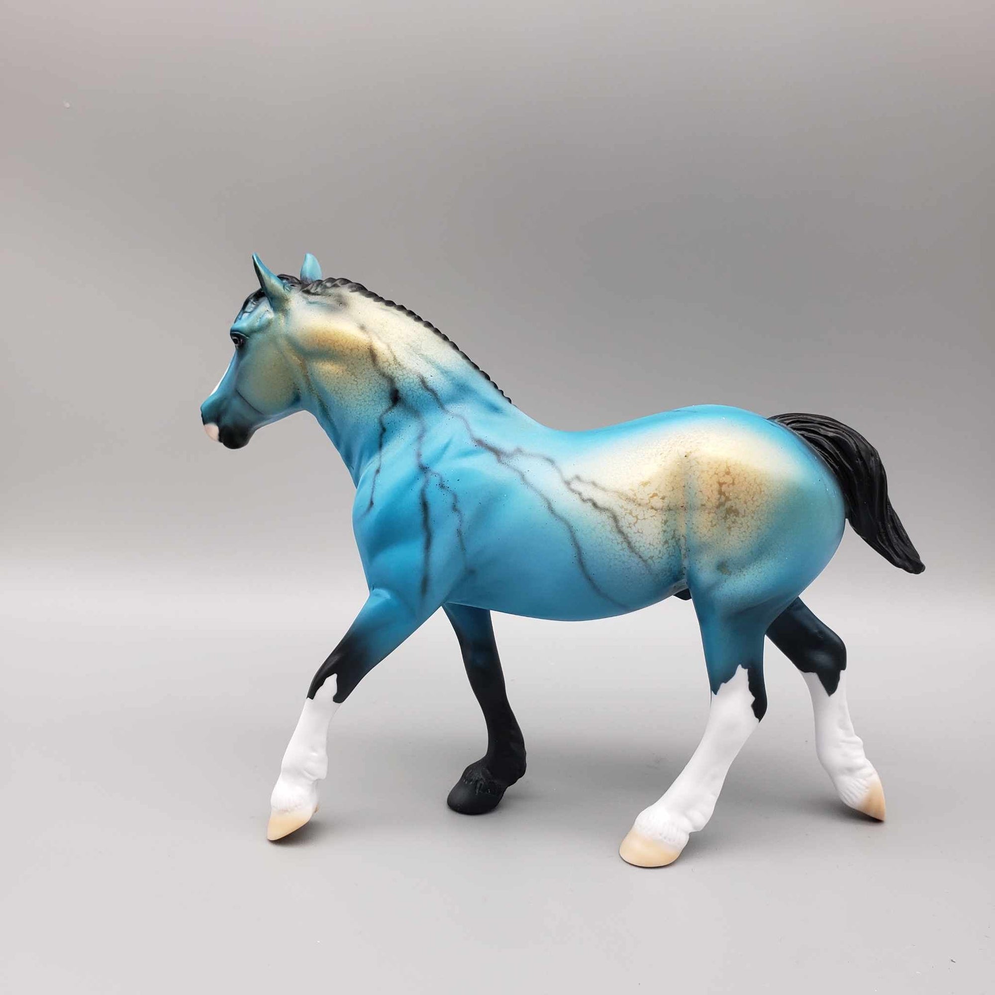 Giuliu OOAK Turquoise Deco Pebble Draft By Dawn Quick FACEBOOK AUCTION Fall Into Autumn Random Drop Sale 9/23