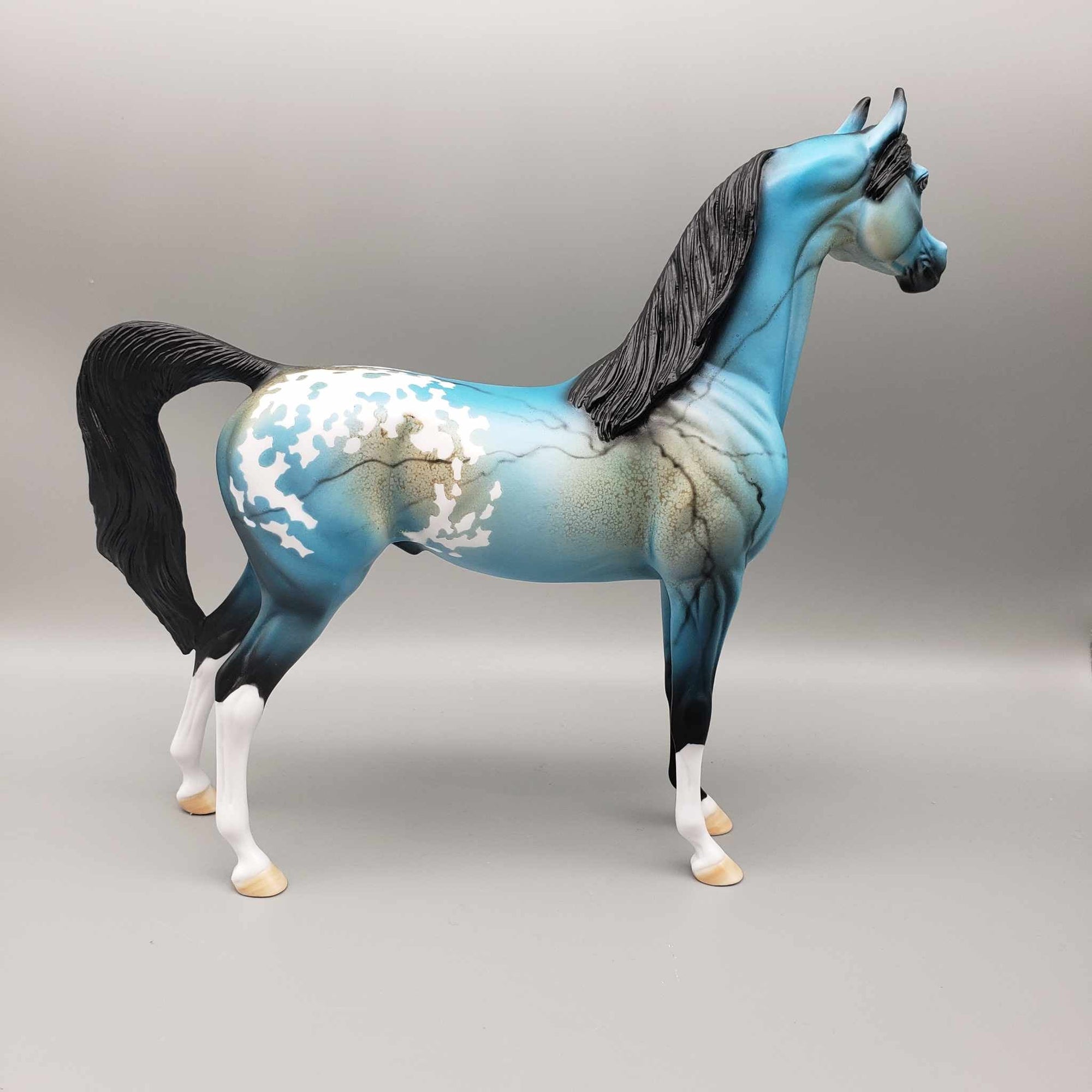 Anders OOAK Deco Turquoise Arab By Dawn Quick Facebook Auction Fall Into Autumn Random Drop Sale 9/23