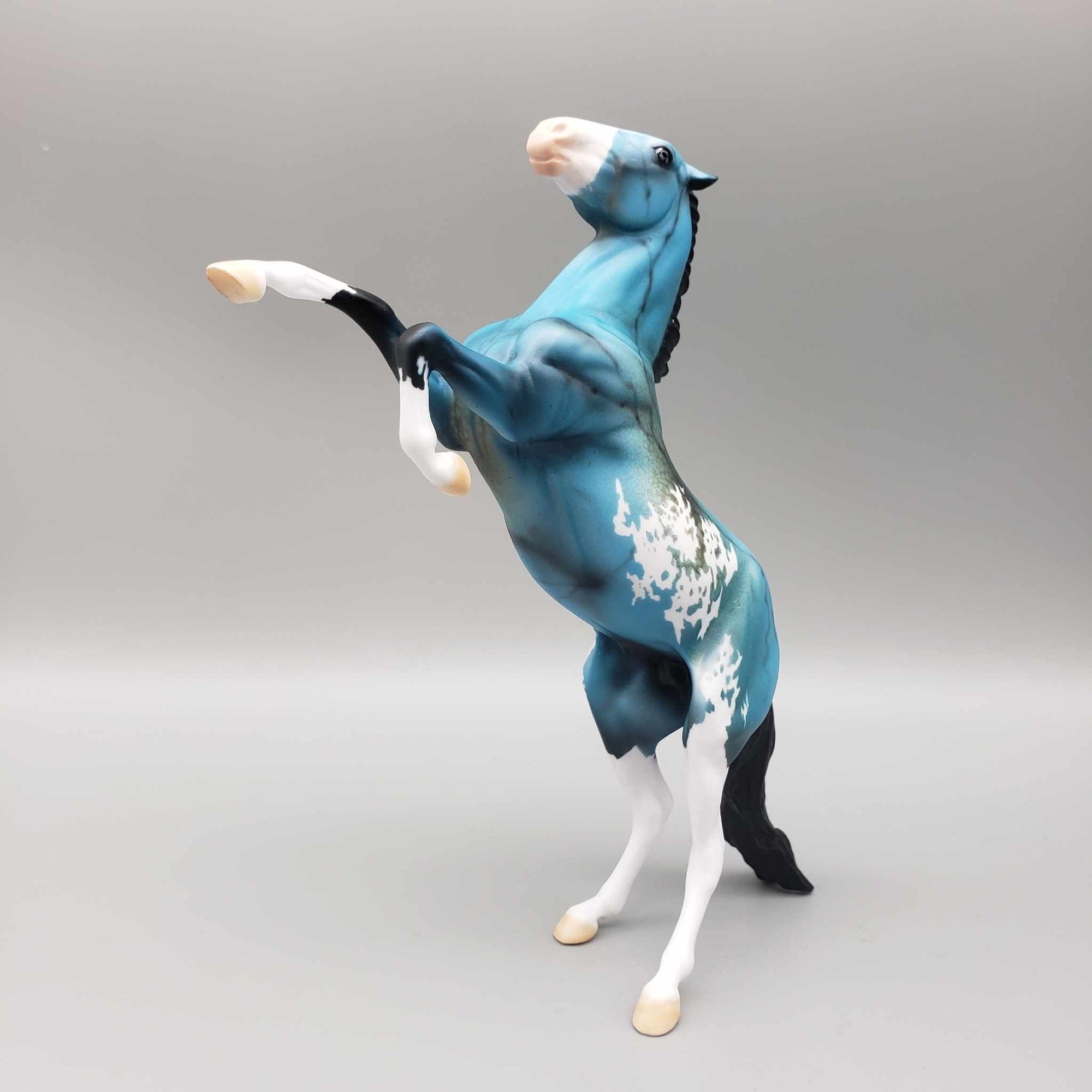 Barbro OOAK Turquoise Rearing Pebble By Dawn Quick Facebook Auction Fall Into Autumn Random Drop Sale 9/23