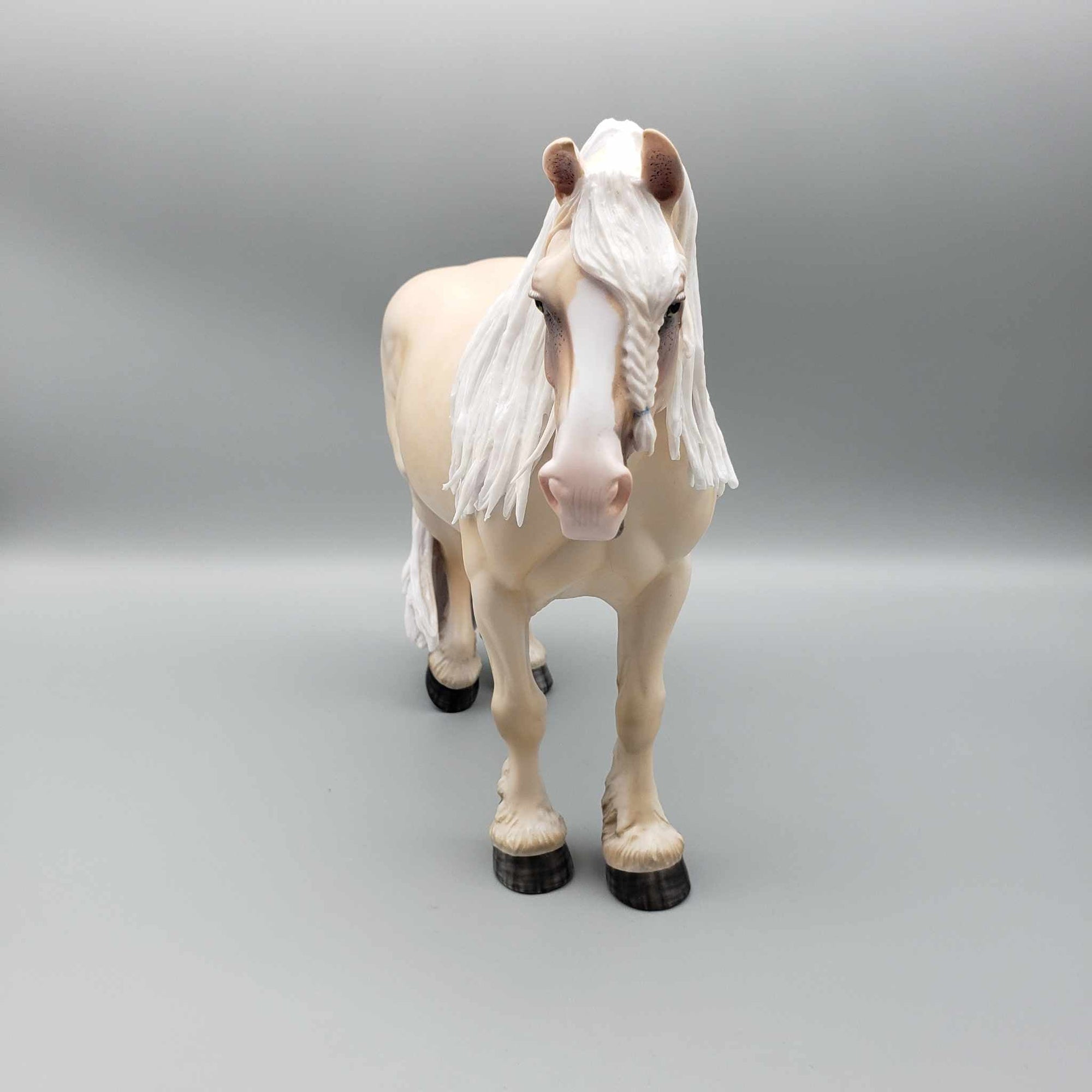 Honey Bear OOAK Champagne American Cream Heavy Draft Stallion By Myla Pearce Best Offers 10/16/23