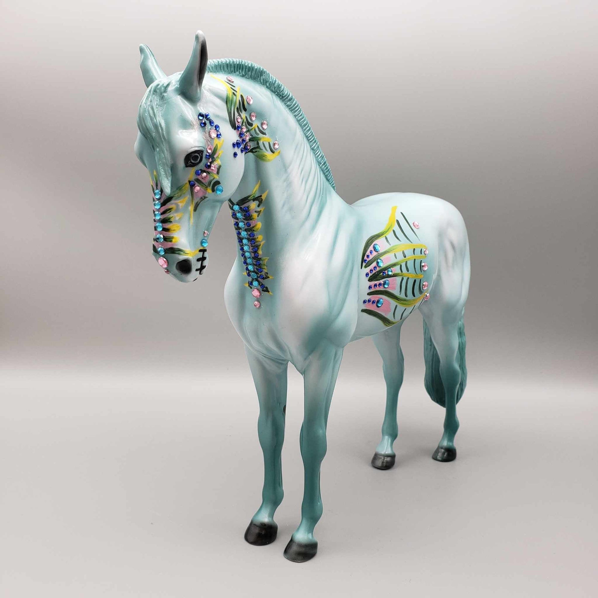 Masumi OOAK Deco Andalusian with Bling By Dawn Quick Fall Facebook Auction 11/23