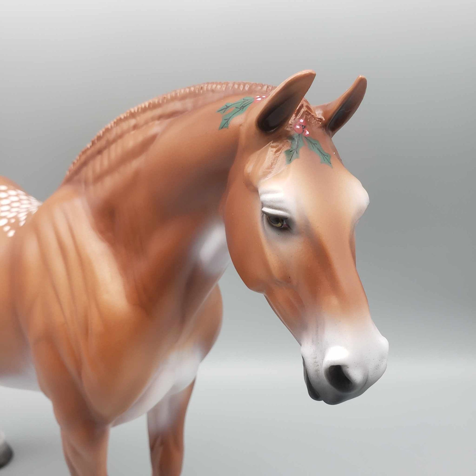 Deer Darling OOAK Chestnut Deco Inspired By Deer Draft By Ashley Palmer Holiday Sale HS23