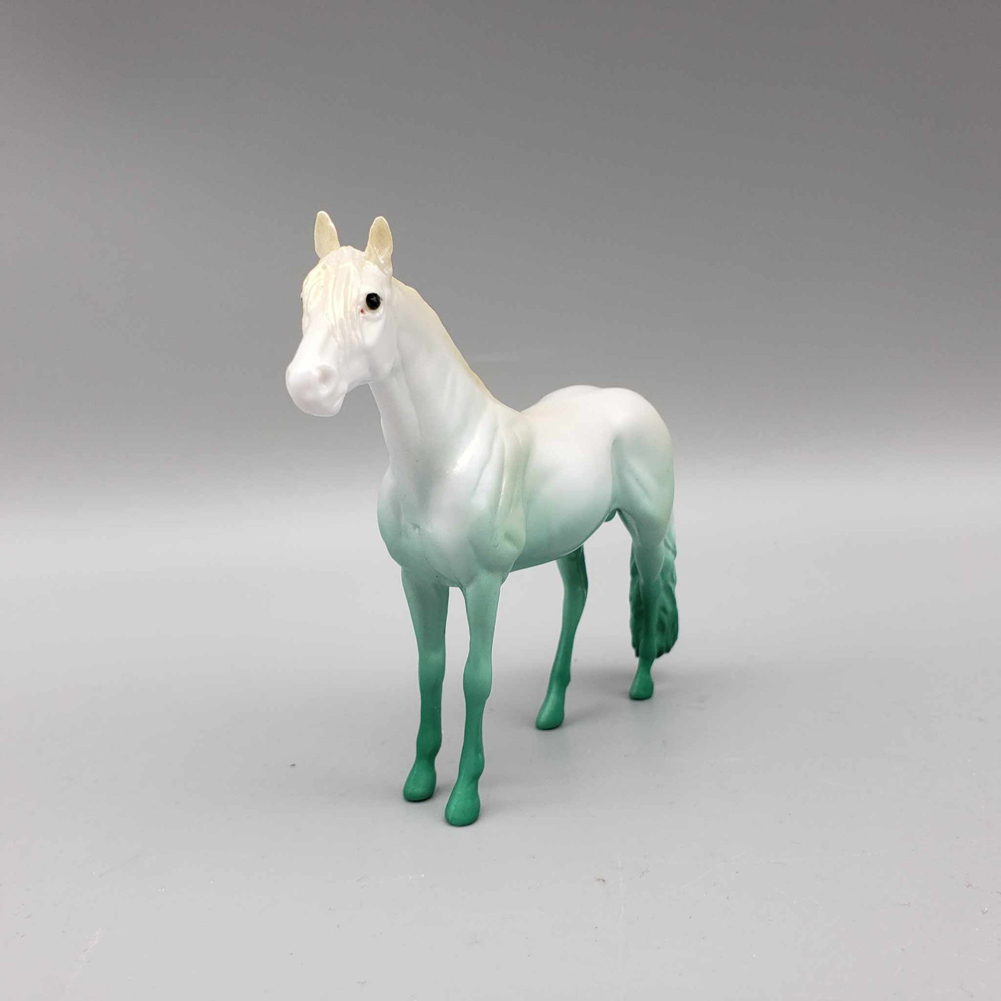 Fervor OOAK Gold, Pearl & Green Deco Andalusian Chip By Ashley Palmer Holiday Sale HS23