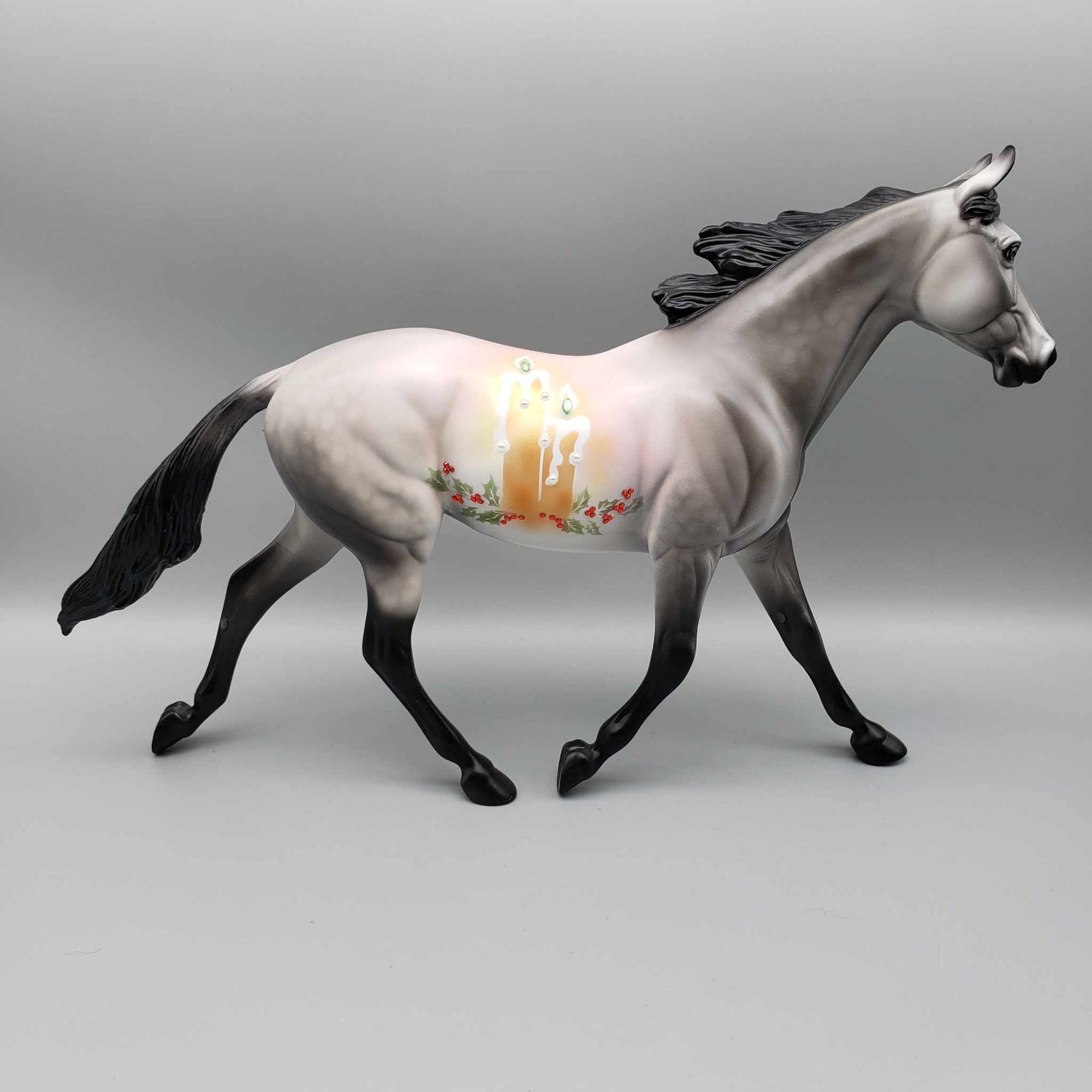 Flicker OOAK Decorator with Bling Candle Palouse By Dawn Quick Holiday Sale HS23