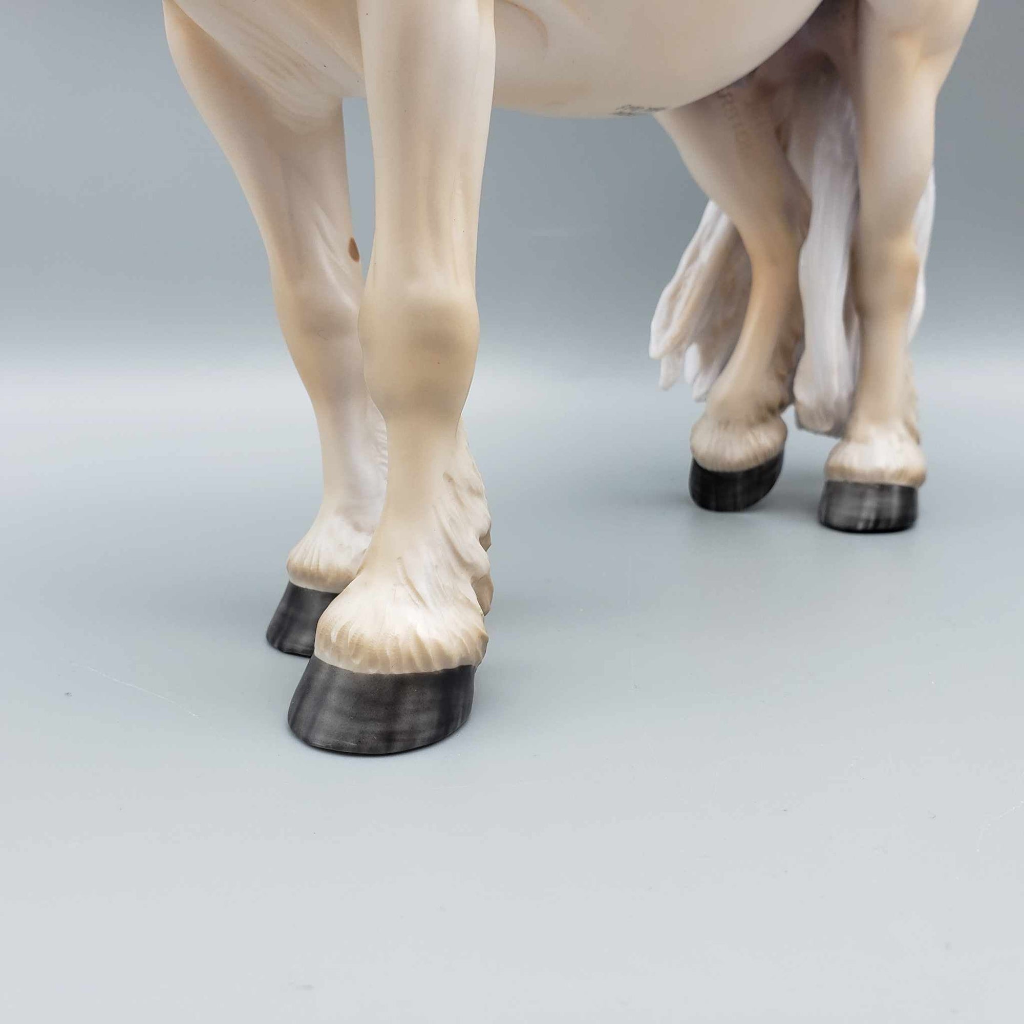 Honey Bear OOAK Champagne American Cream Heavy Draft Stallion By Myla Pearce Best Offers 10/16/23