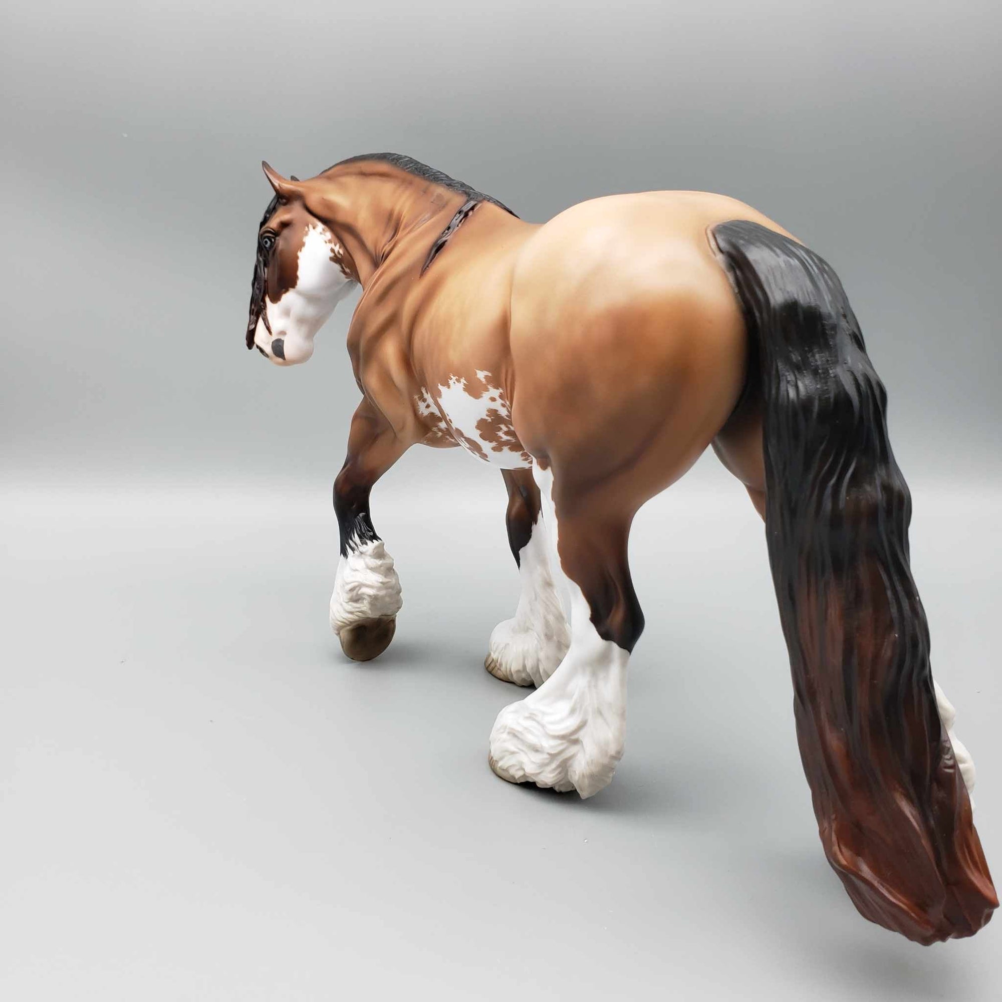 Alfheim OOAK Buckskin Sabino Irish Cob By Jess Hamill Best Offers 10/09/23