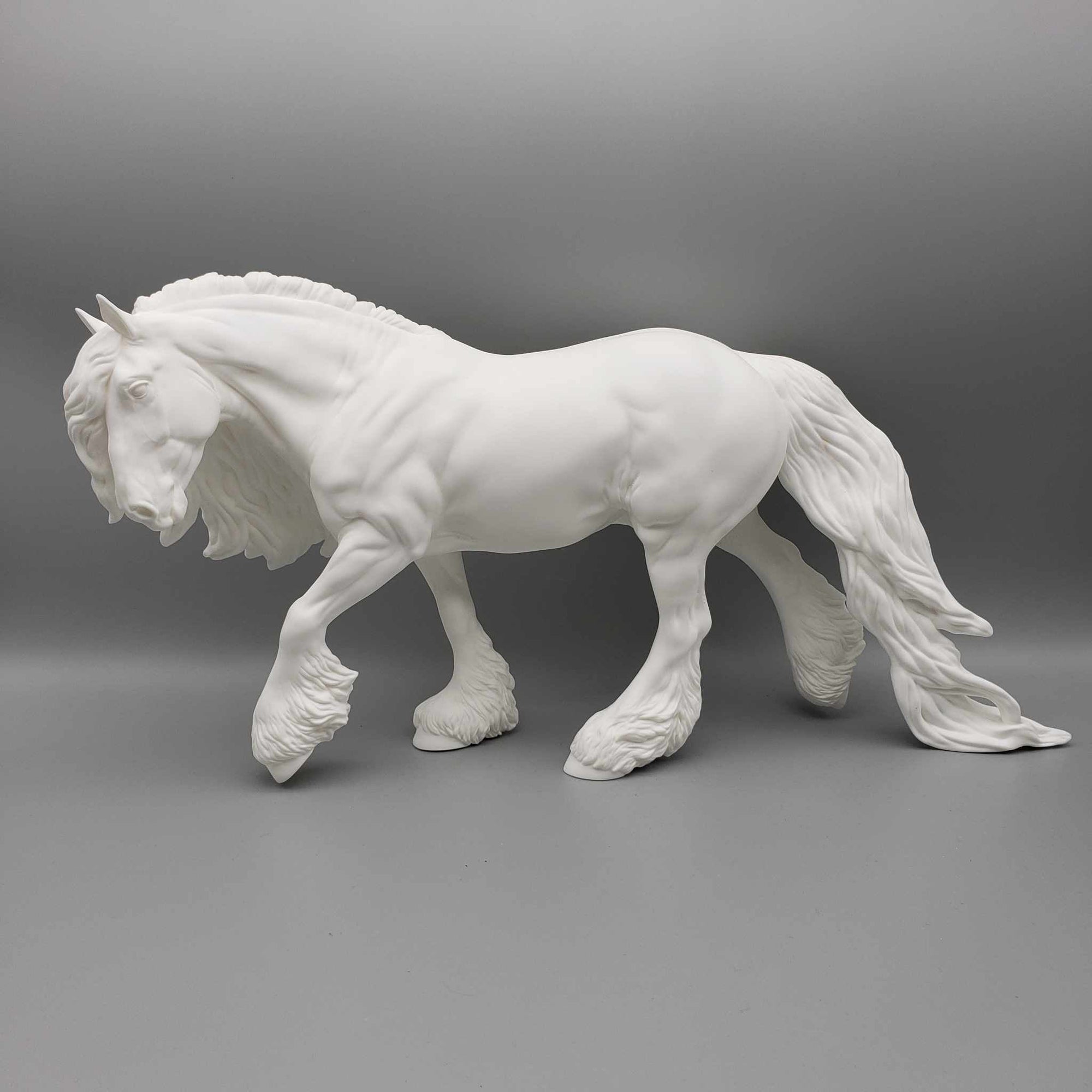 Drum Horse Resin Limited Edition