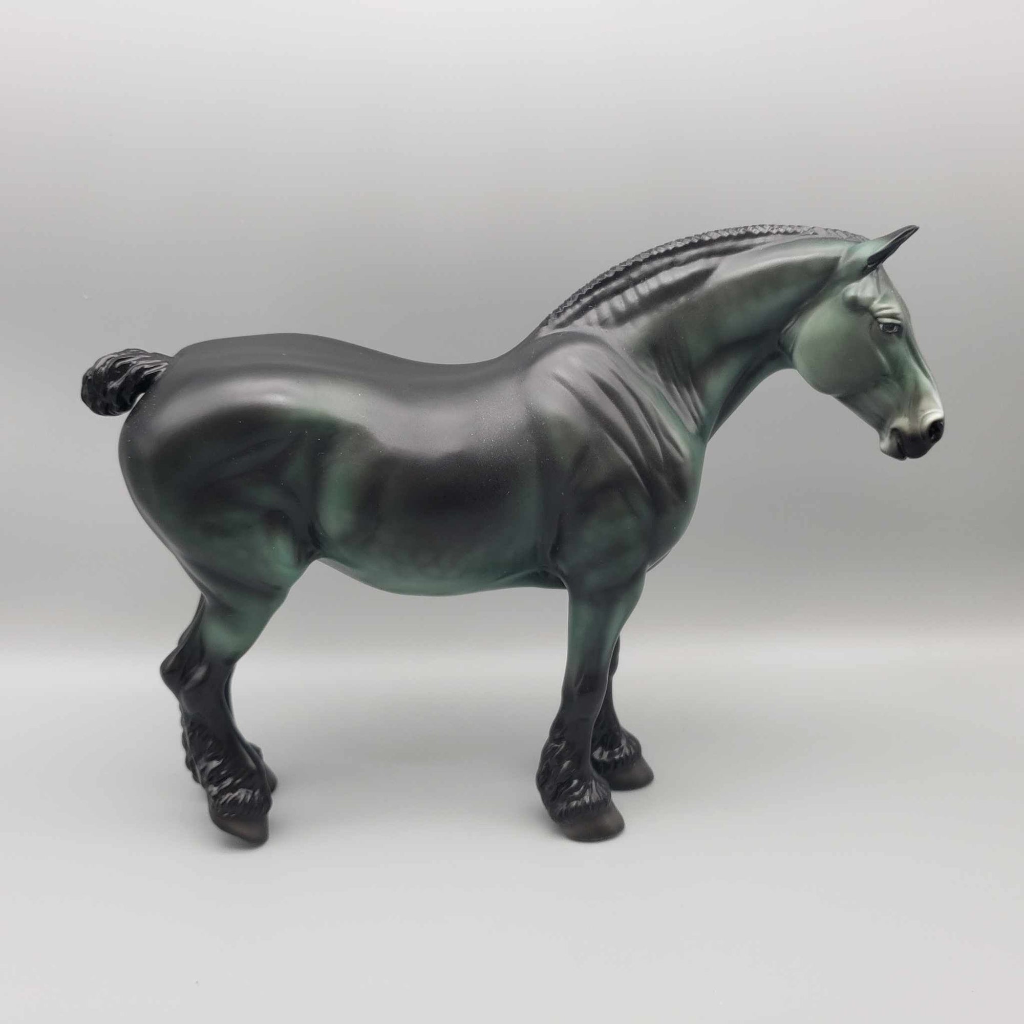 Get Your Ghoul On OOAK Deco Green Halloween Heavy Draft By Angela Marleau MM23