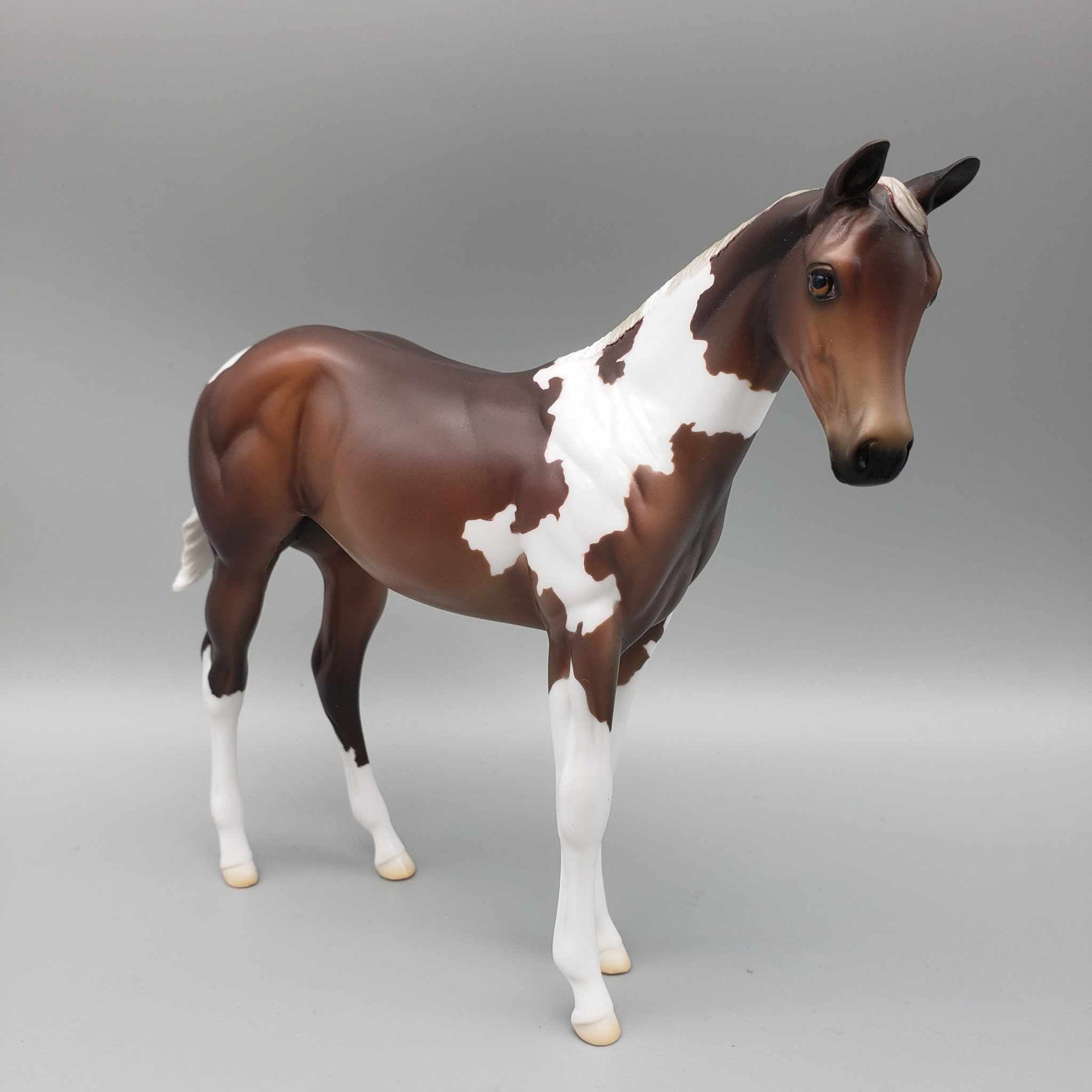 Chesteyn OOAK Flaxen Chestnut Weanling By Jess Hamill HS23