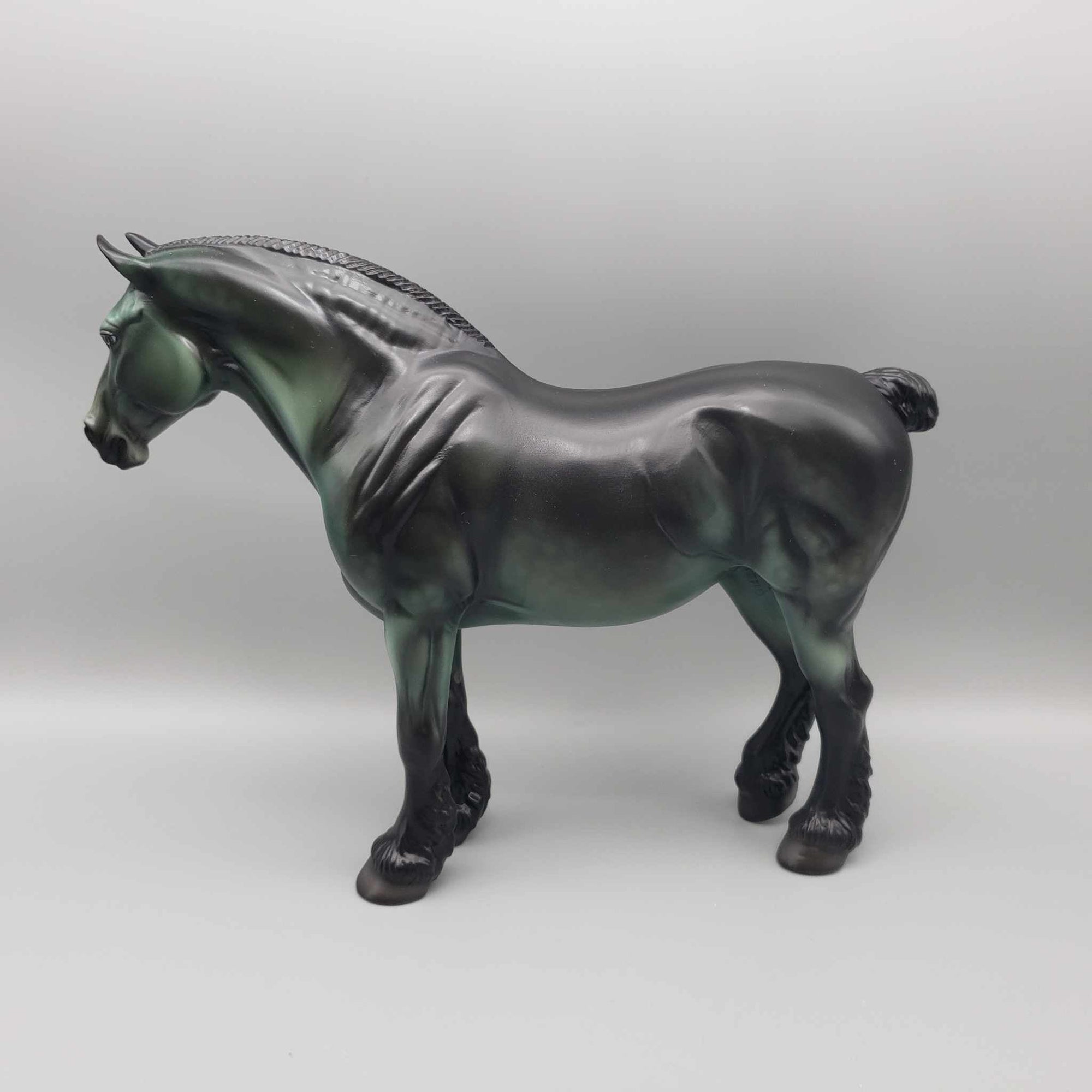 Get Your Ghoul On OOAK Deco Green Halloween Heavy Draft By Angela Marleau MM23