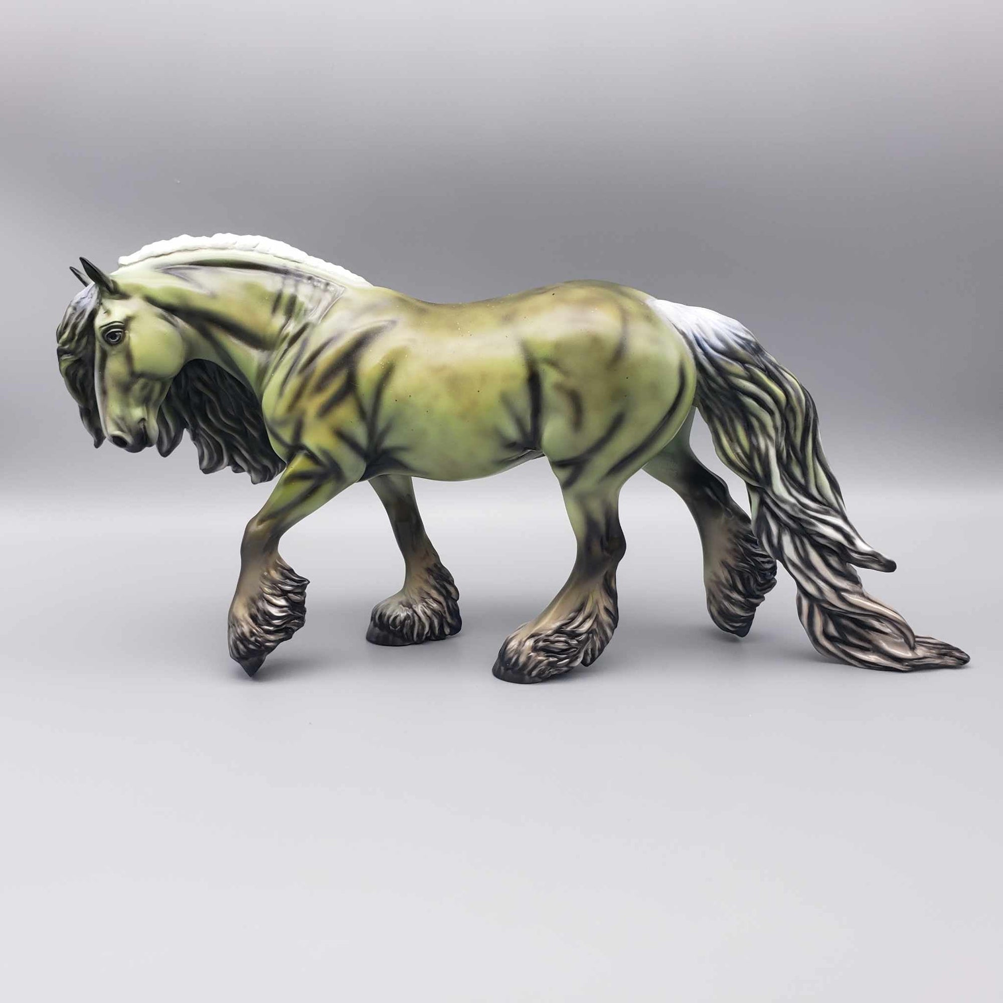 Goblin OOAK Deco Irish Cob By Ellen Robbins Moonlight Madness 2023 MM23