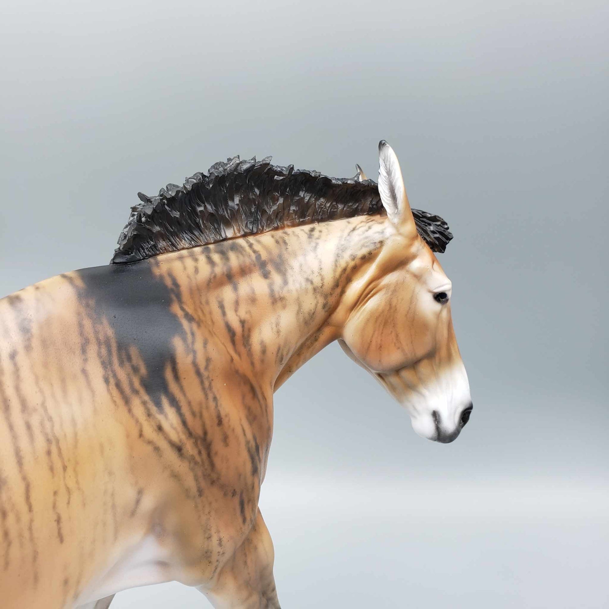 G.G.Grafitti OOAK Bay Dun Brindle Moly Mule By Myla Pearce Best Offers 10/16/23