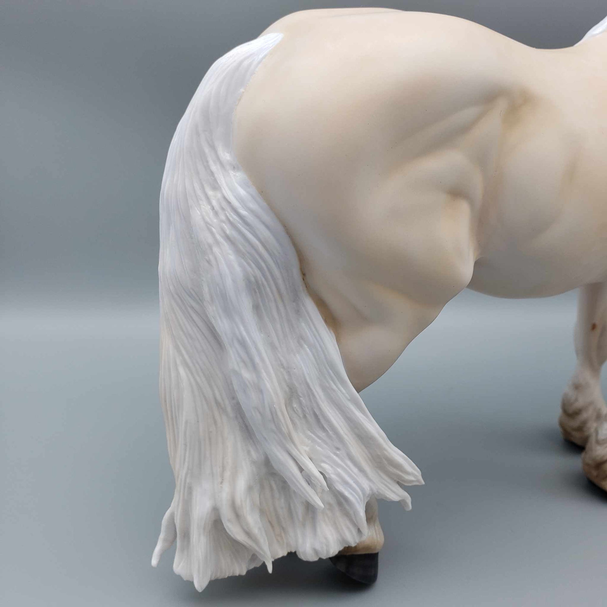 Honey Bear OOAK Champagne American Cream Heavy Draft Stallion By Myla Pearce Best Offers 10/16/23