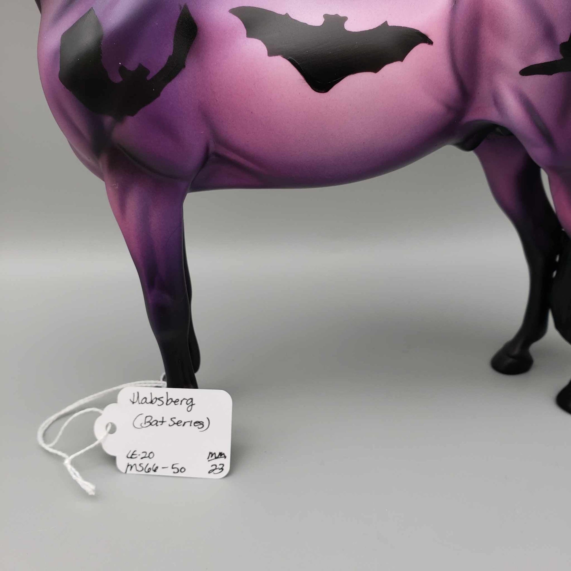 Habsberg LE-18 (Bat Series) Halloween Deco Purple Morgan By Dawn Quick Moonlight Madness 2023 MM23