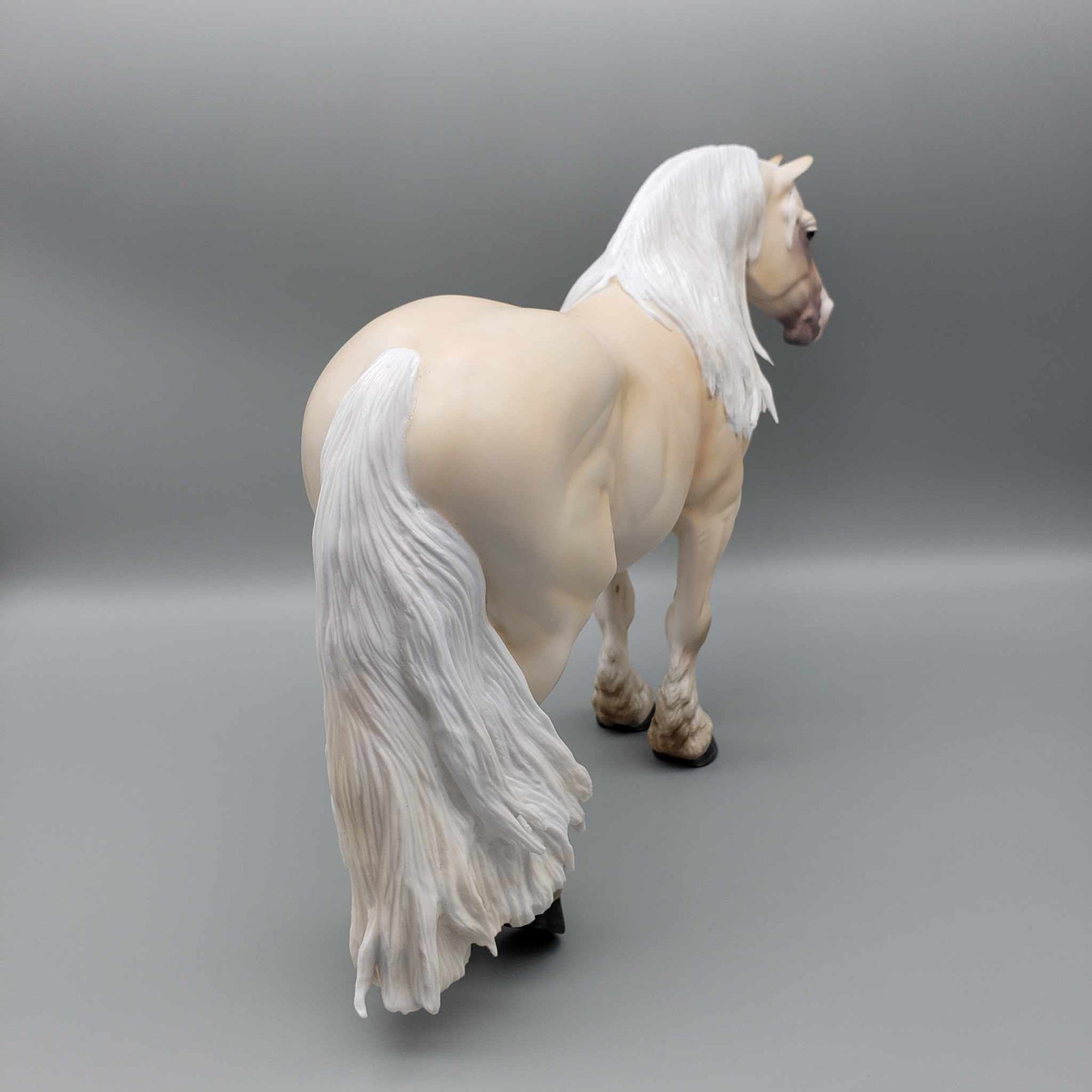 Honey Bear OOAK Champagne American Cream Heavy Draft Stallion By Myla Pearce Best Offers 10/16/23