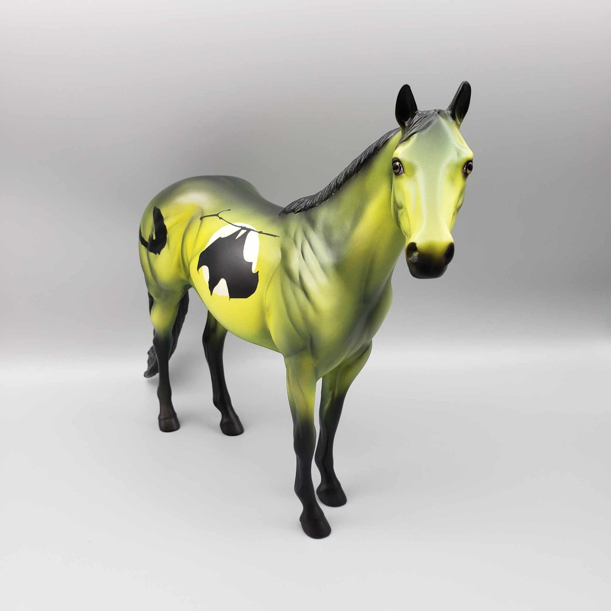 Foder LE-18 (Bat Series) Halloween Deco Green ISH By Dawn Quick Moonlight Madness 2023 MM23