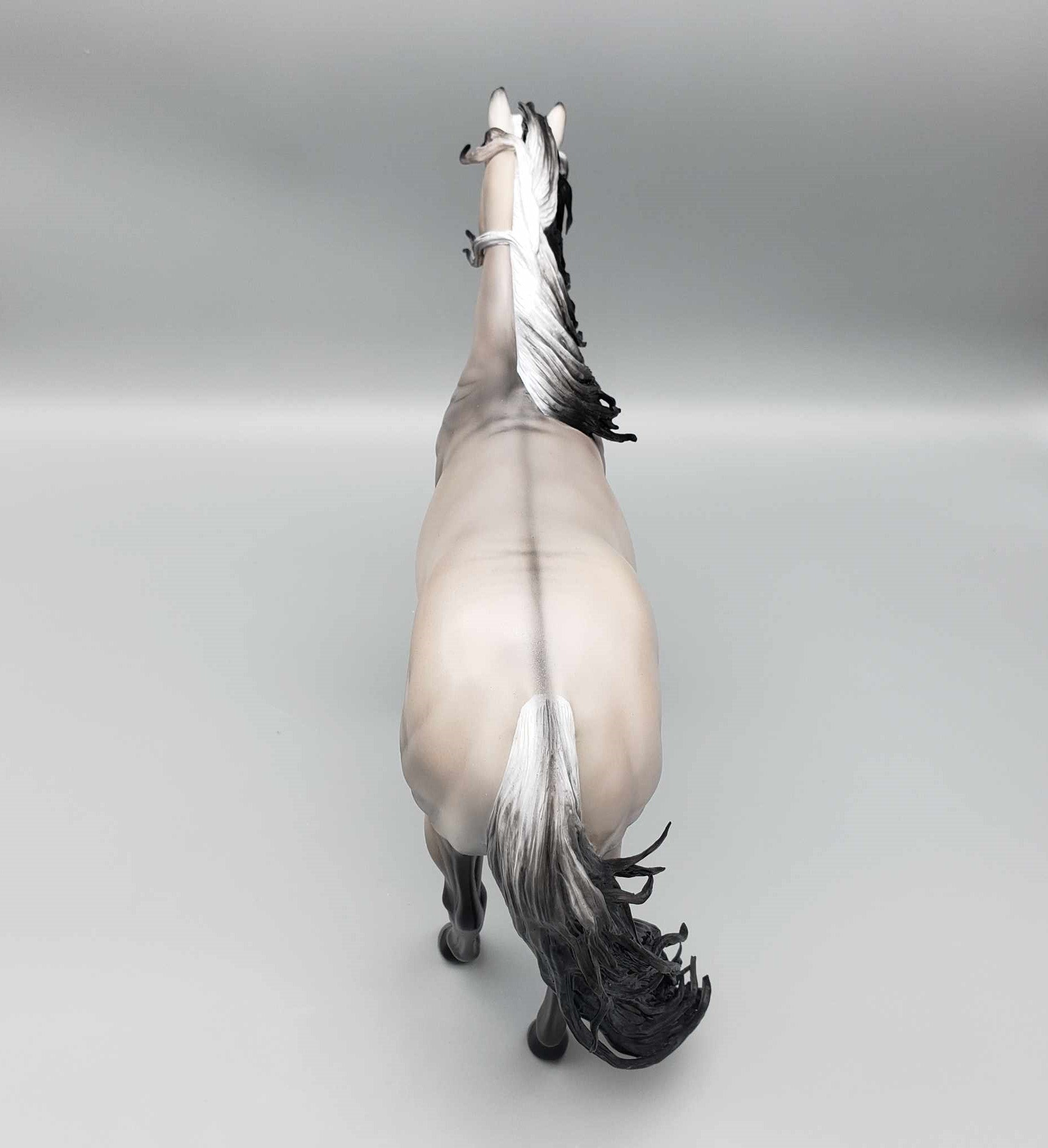 Lucky Stryke OOAK Grulla Ideal Stock Horse By Myla Pearce Best Offers 10/16/23