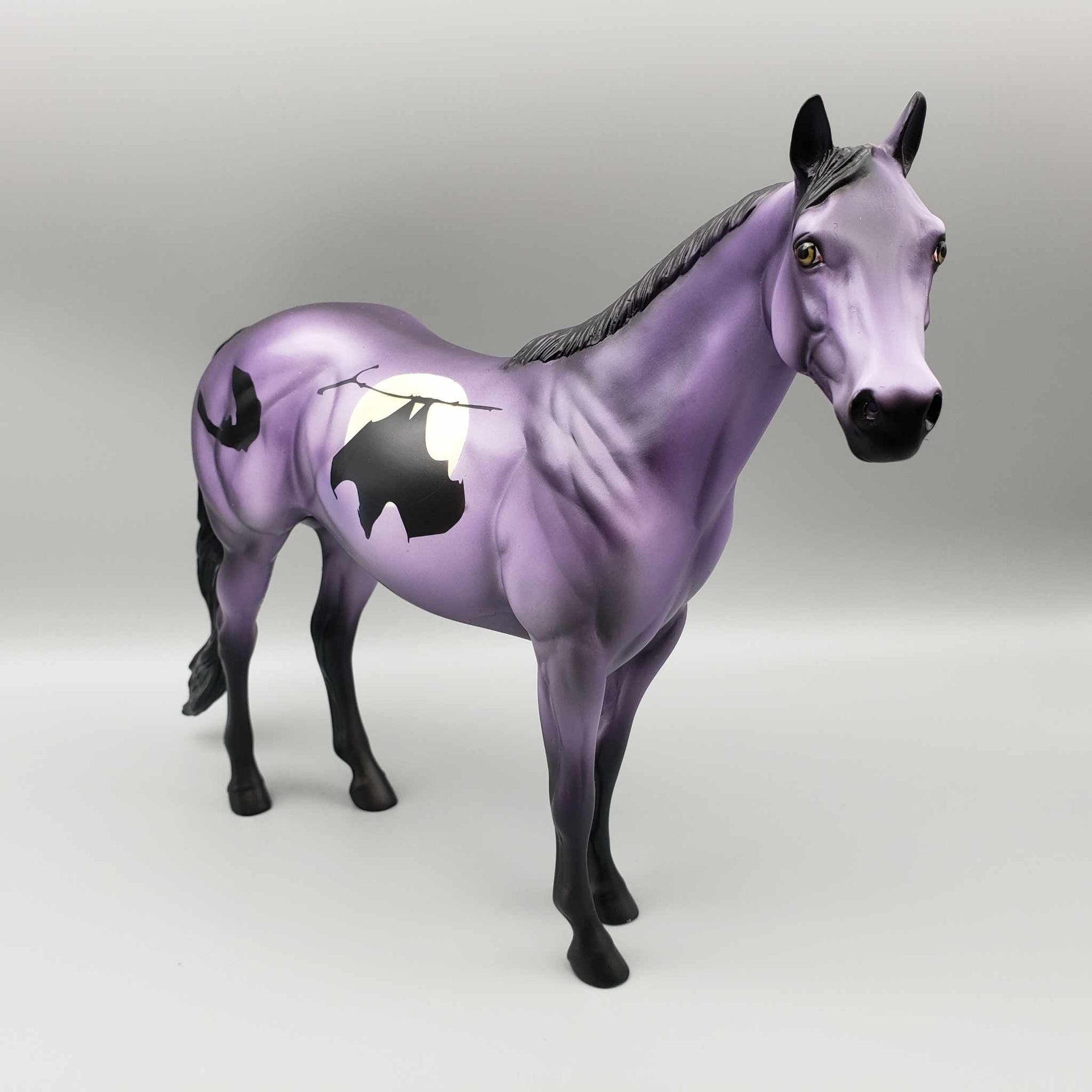 Fekete LE-18 (Bat Series) Halloween Deco Purple ISH By Dawn Quick Moonlight Madness 2023 MM23