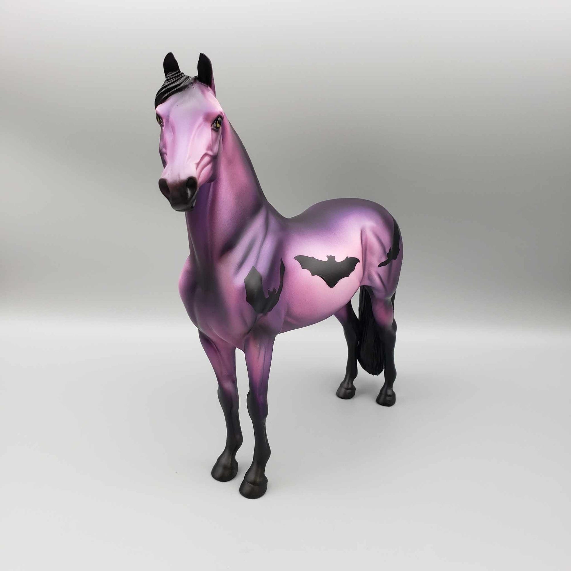 Habsberg LE-18 (Bat Series) Halloween Deco Purple Morgan By Dawn Quick Moonlight Madness 2023 MM23