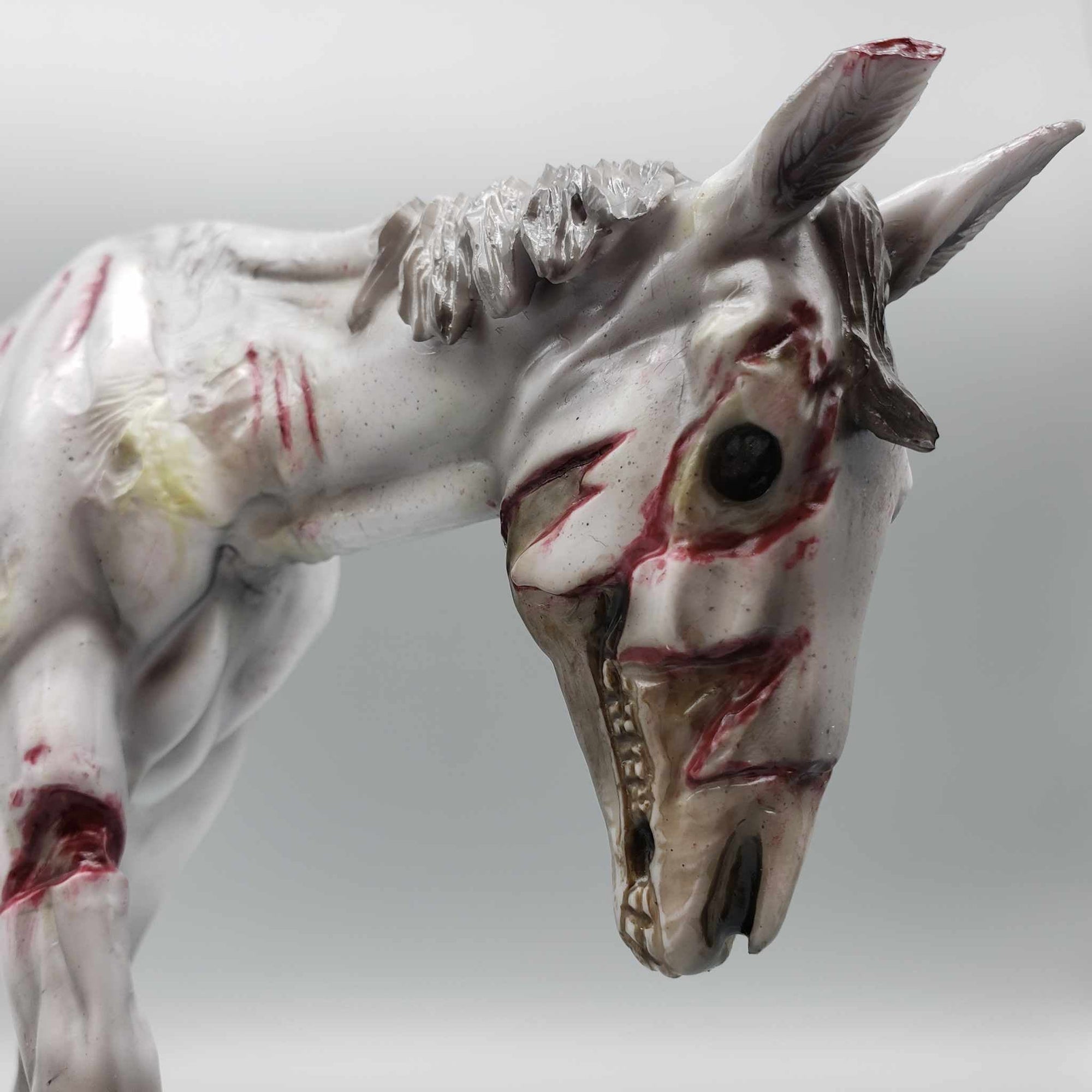 Herbert Moon OOAK Extreme Custom Zombie Mule By Jess Hamill BEST OFFER Moonlight Madness 2023 MM23