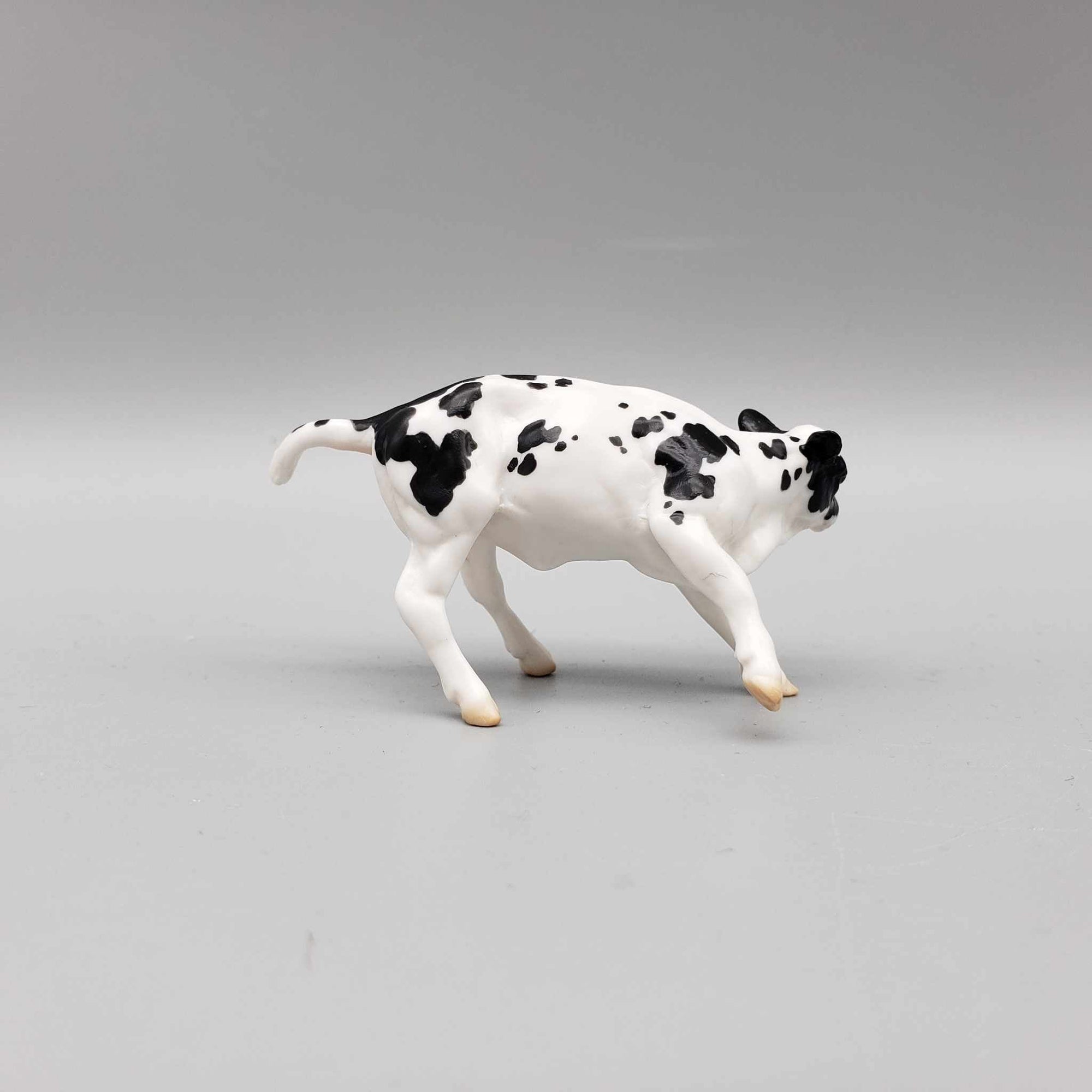 Kraunkrieks & Calf OOAK Orange Blacklight Reactive Cutter & Alien Calf Chip LE-30 By Jess Hamill Moonlight Madness 2023 MM23