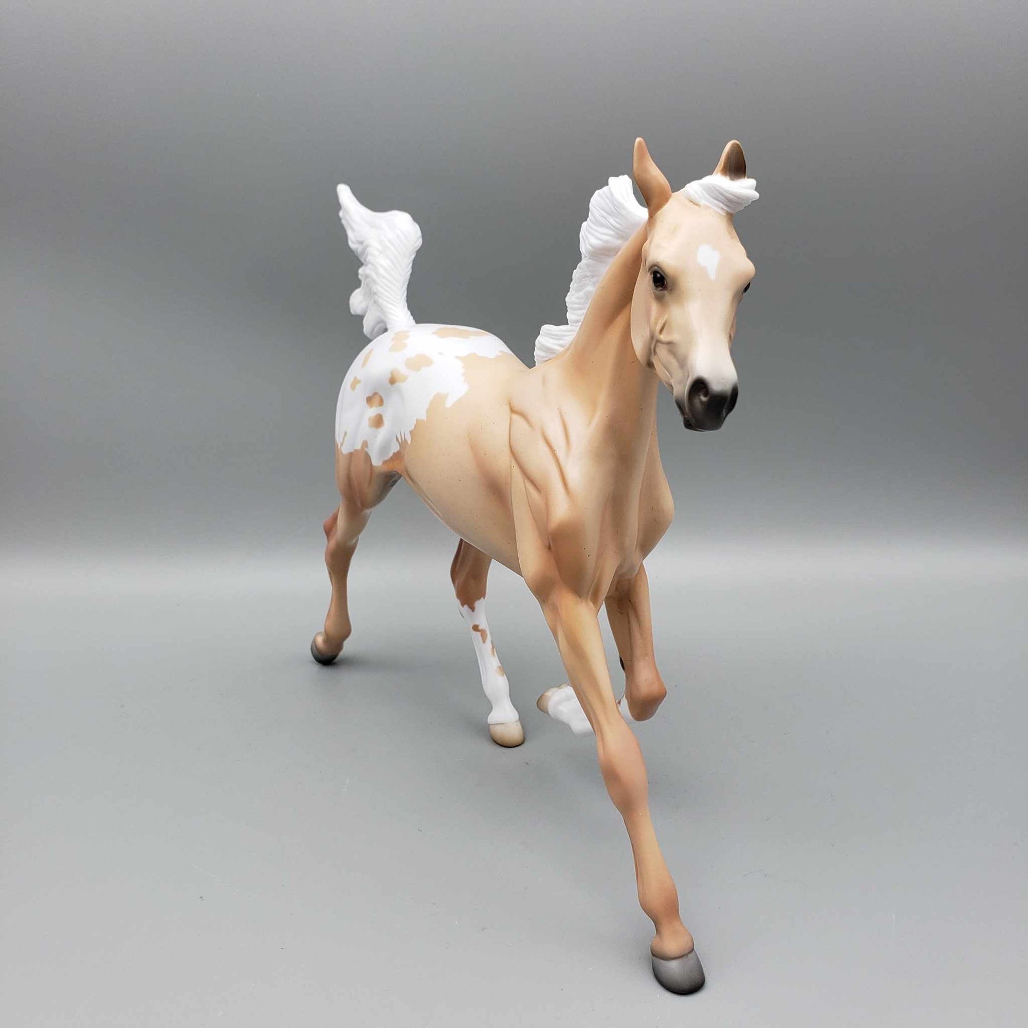 Cookie Crumbs OOAK Copper Chestnut Arab Yearling By Julie Keim Holiday Sale HS23