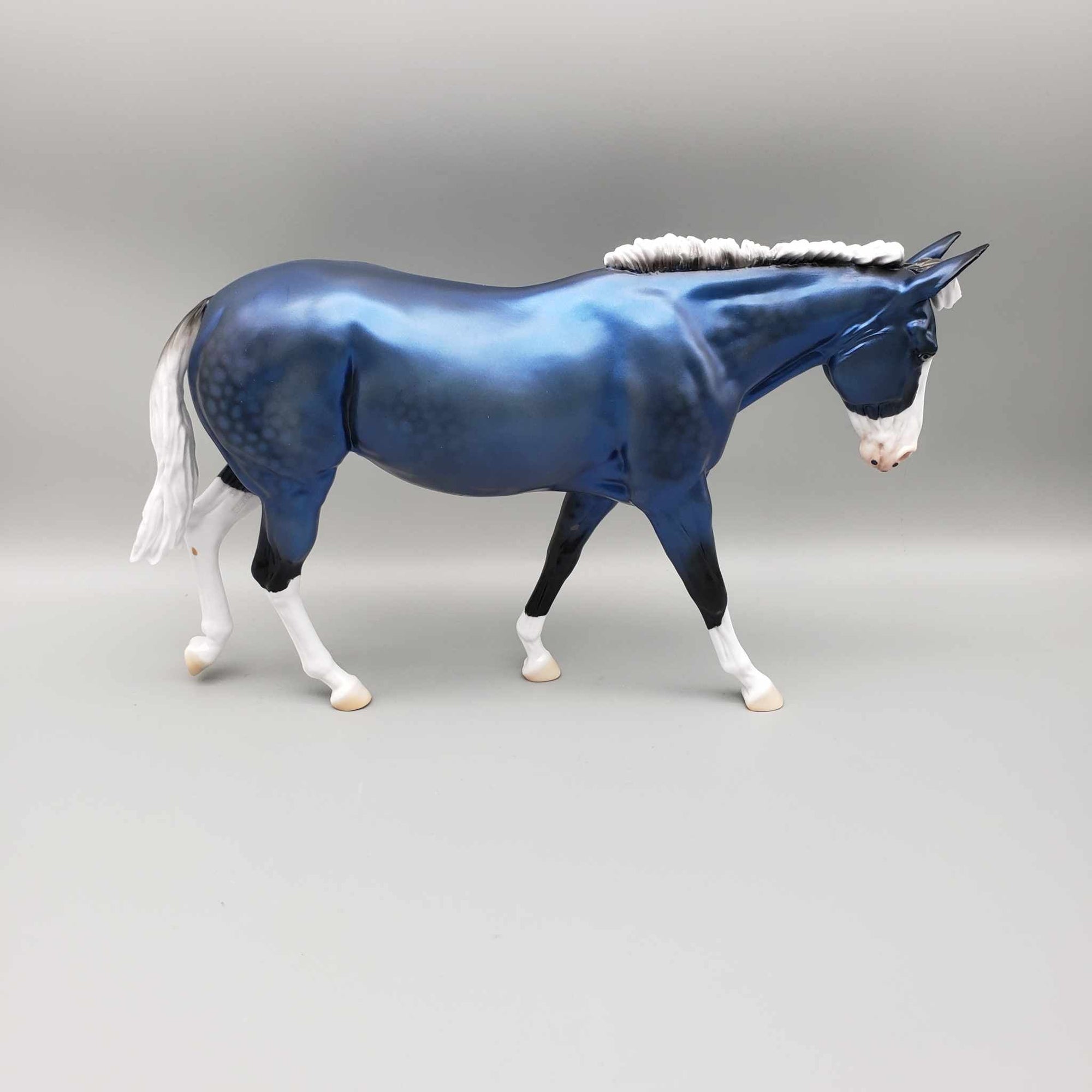 First Light OOAK Deco Mule by Ashley Palmer Holiday Sale HS23