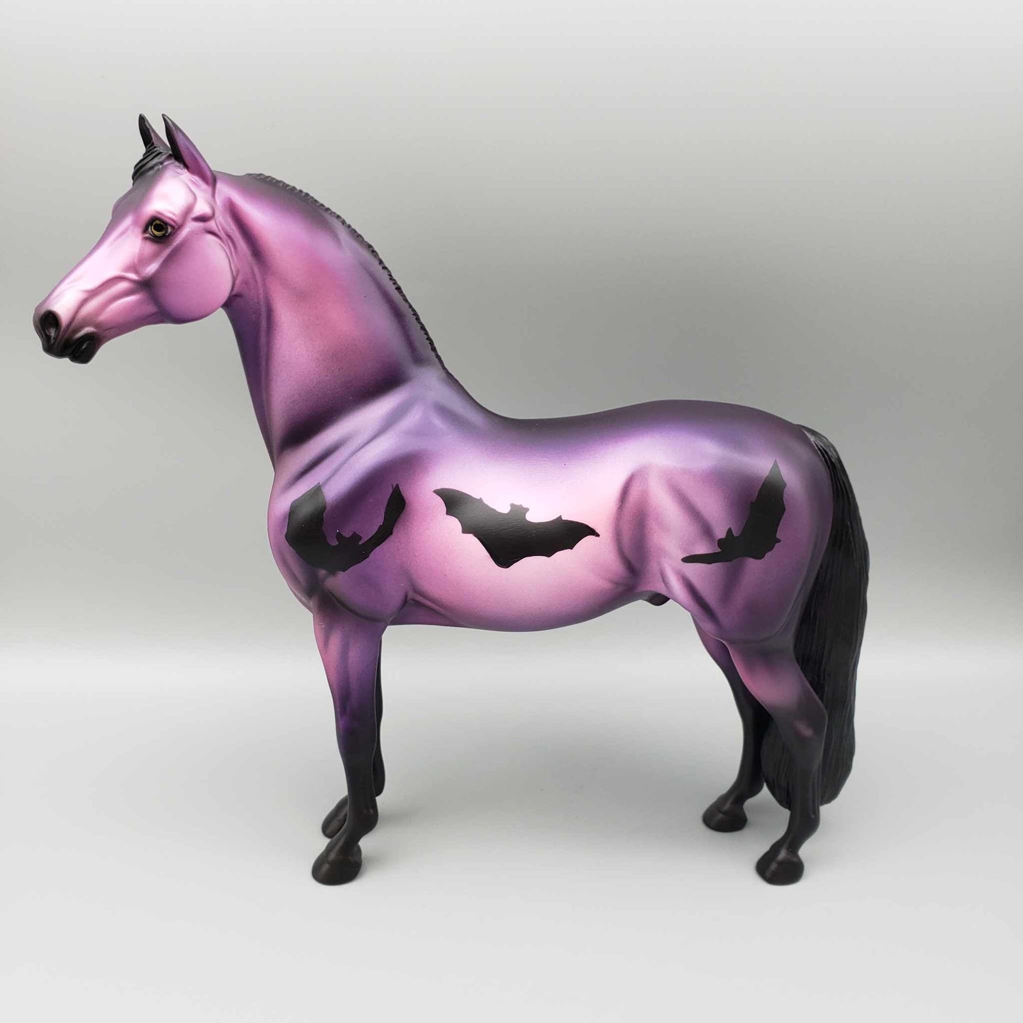 Habsberg LE-18 (Bat Series) Halloween Deco Purple Morgan By Dawn Quick Moonlight Madness 2023 MM23